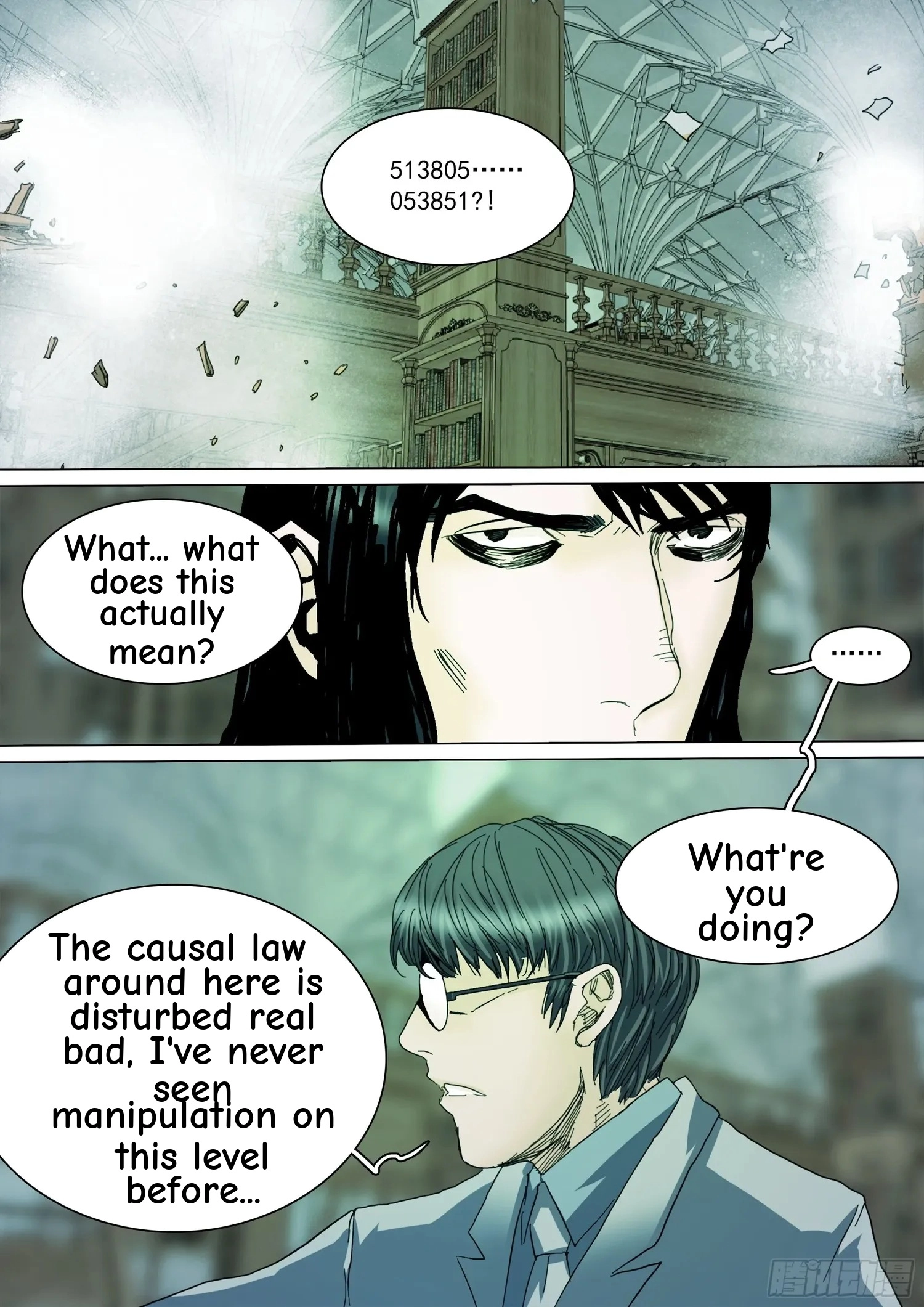Man on the Mountain Chapter 126 page 15 - 