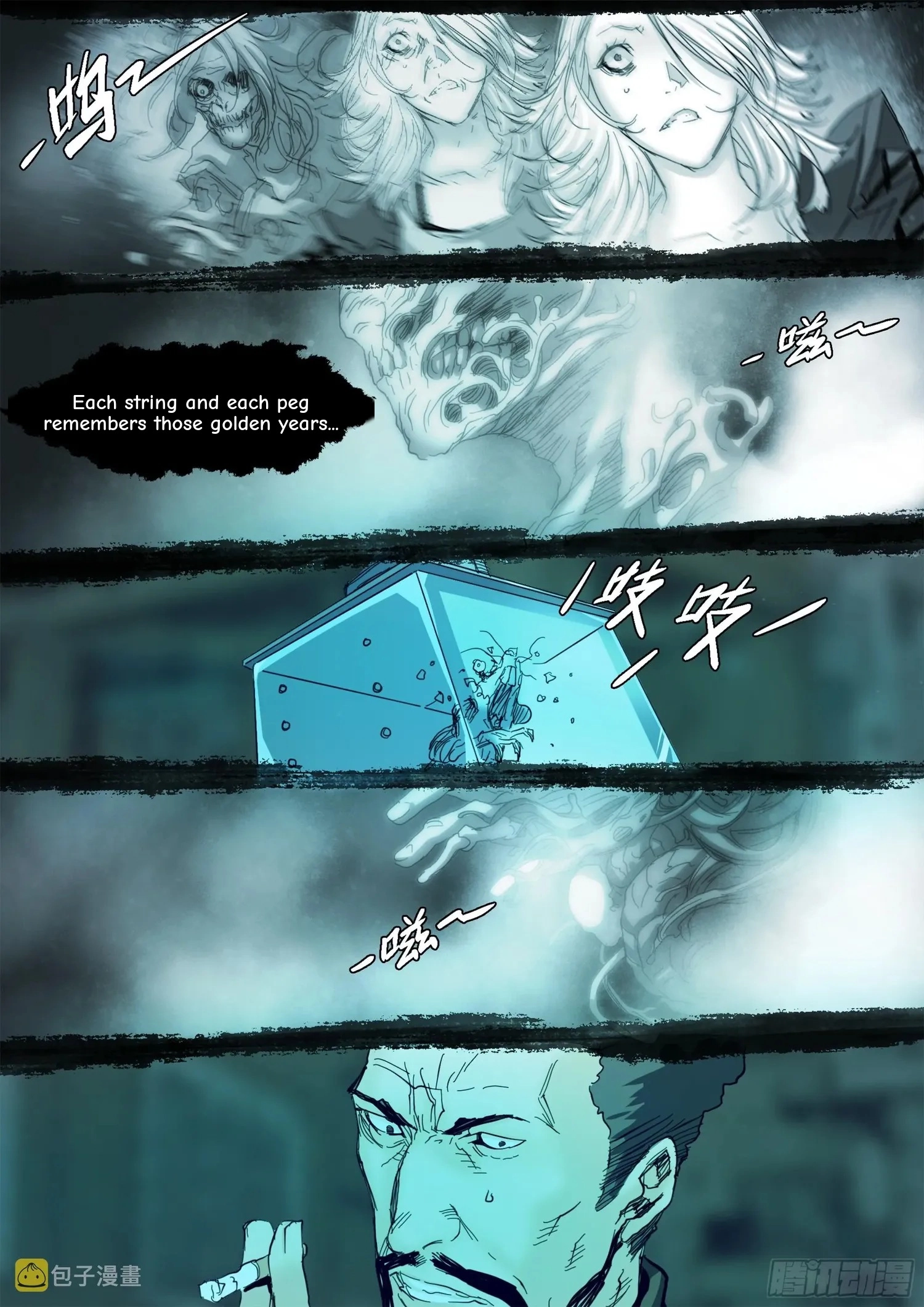 Man on the Mountain Chapter 126 page 20 - 