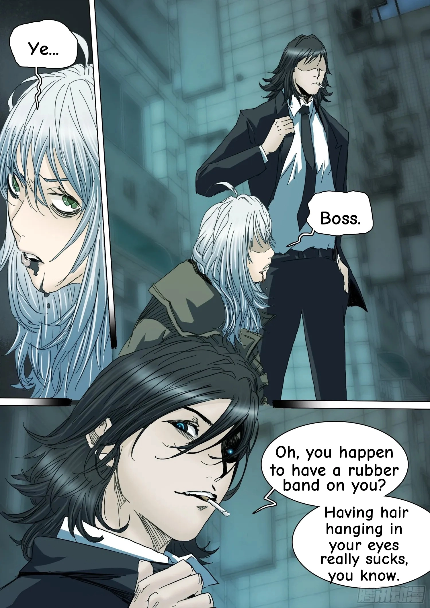 Man on the Mountain Chapter 127 page 11 - 