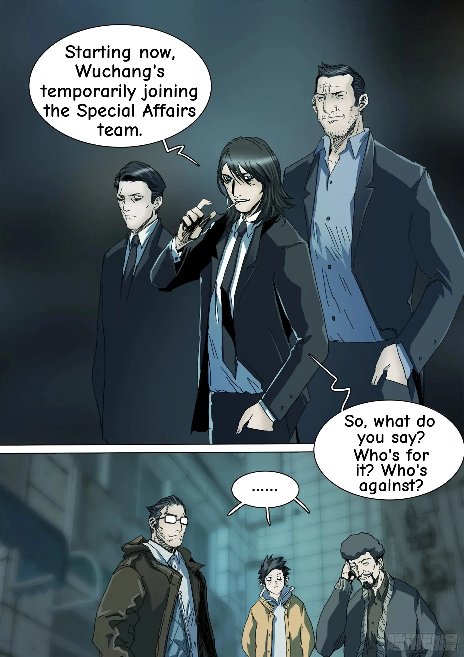 Man on the Mountain Chapter 127 page 13 - 