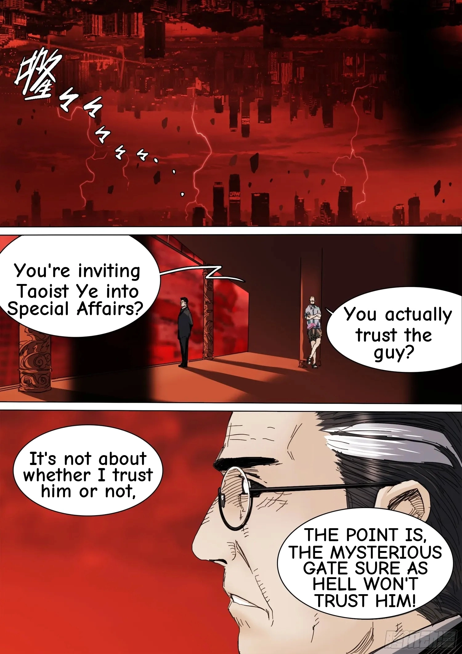 Man on the Mountain Chapter 127 page 14 - 
