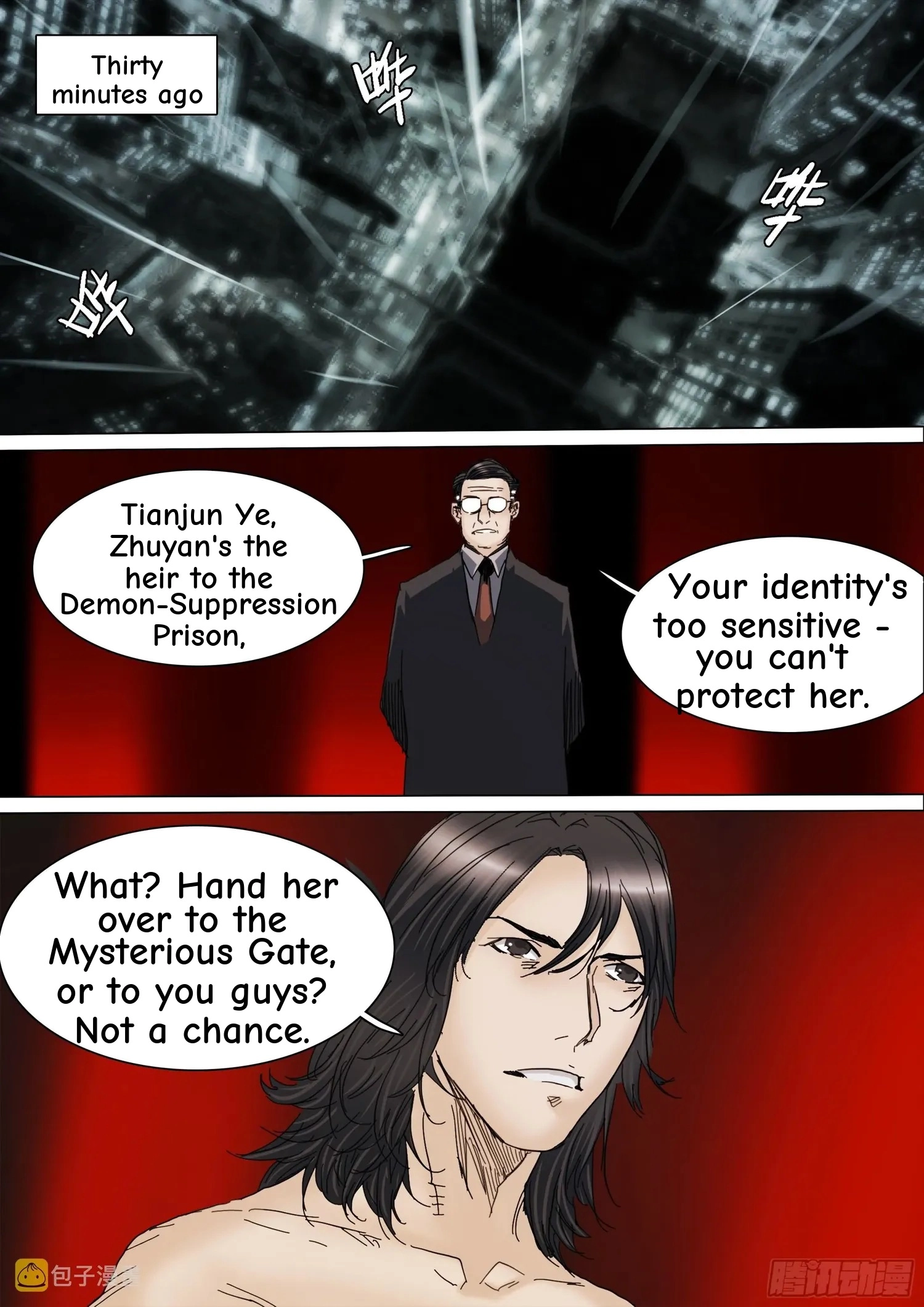 Man on the Mountain Chapter 127 page 16 - 