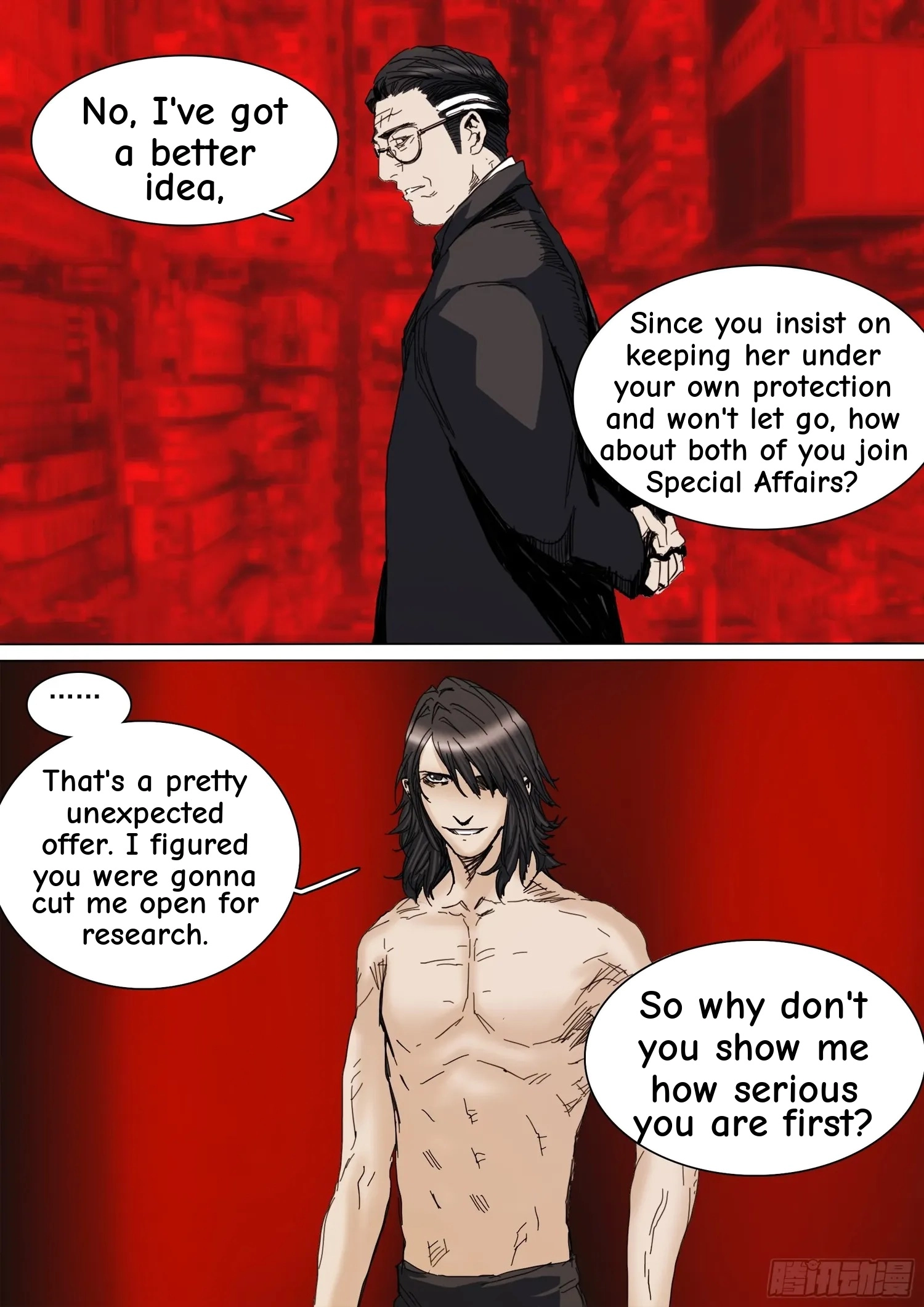 Man on the Mountain Chapter 127 page 17 - 