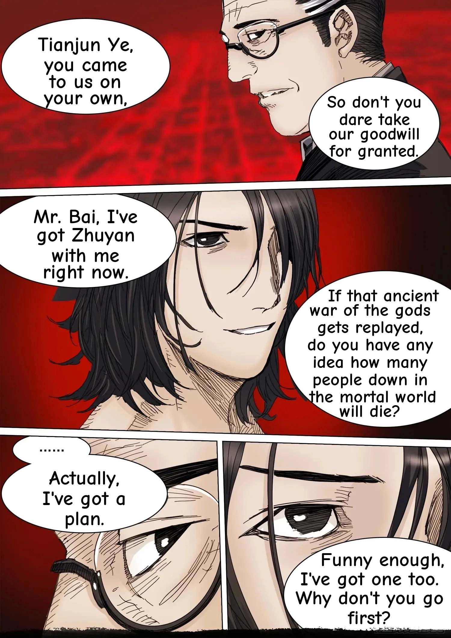 Man on the Mountain Chapter 127 page 18 - 