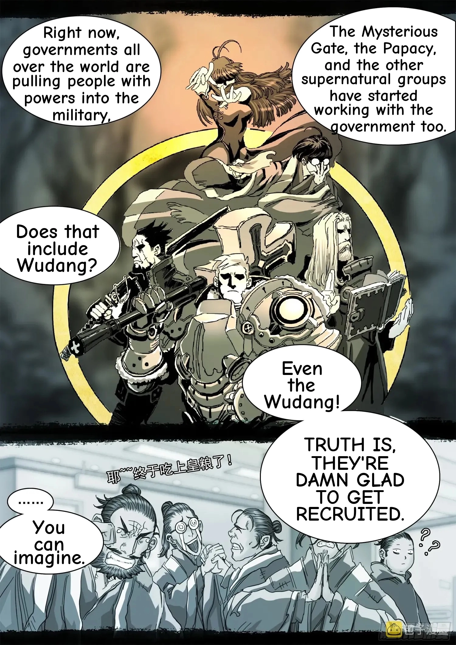 Man on the Mountain Chapter 127 page 19 - 