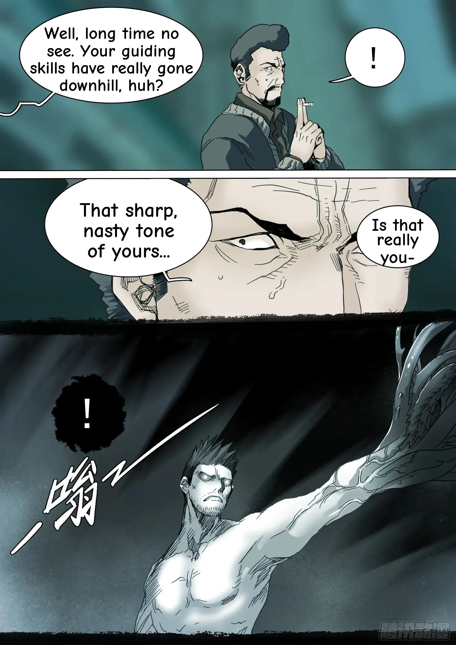 Man on the Mountain Chapter 127 page 5 - 