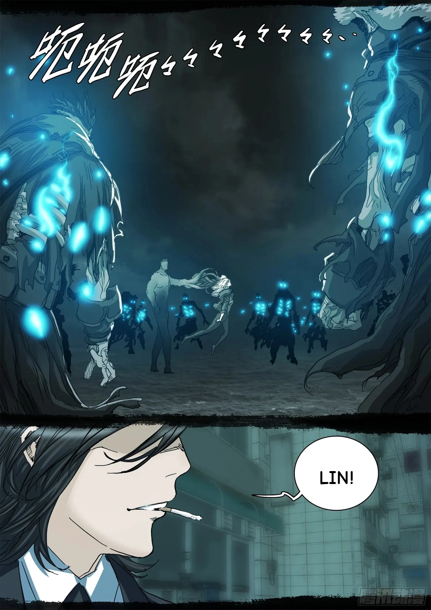 Man on the Mountain Chapter 127 page 6 - 