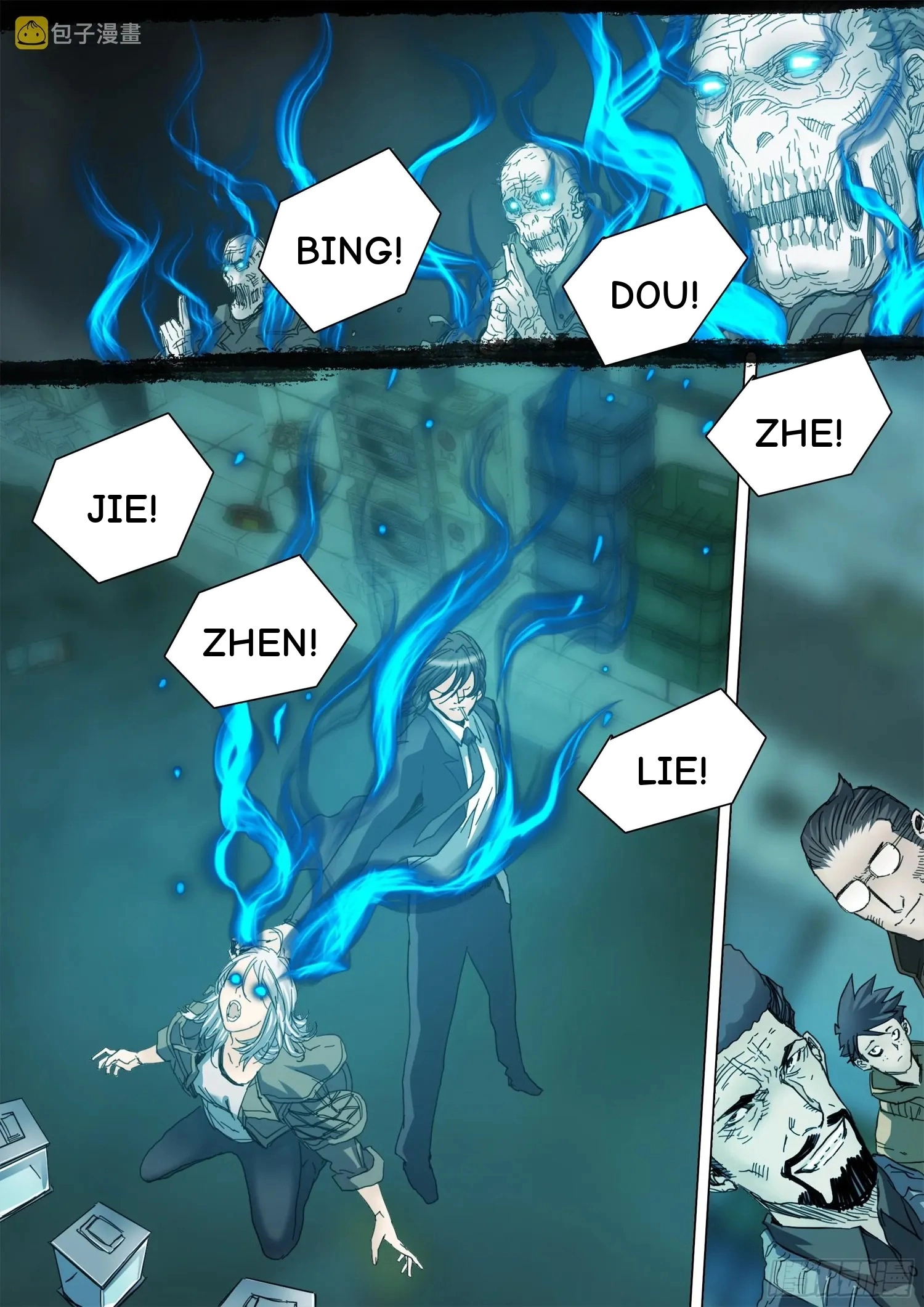 Man on the Mountain Chapter 127 page 7 - 