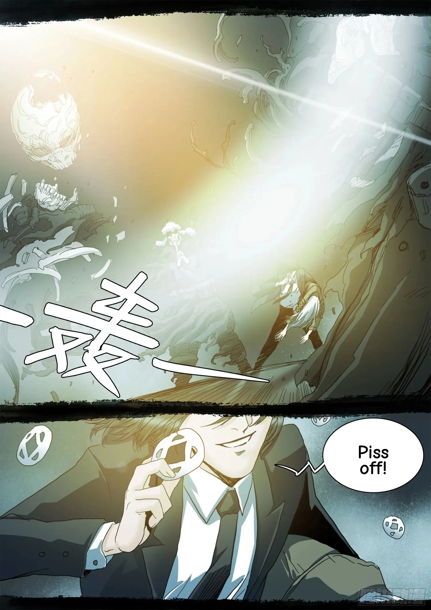 Man on the Mountain Chapter 127 page 9 - 