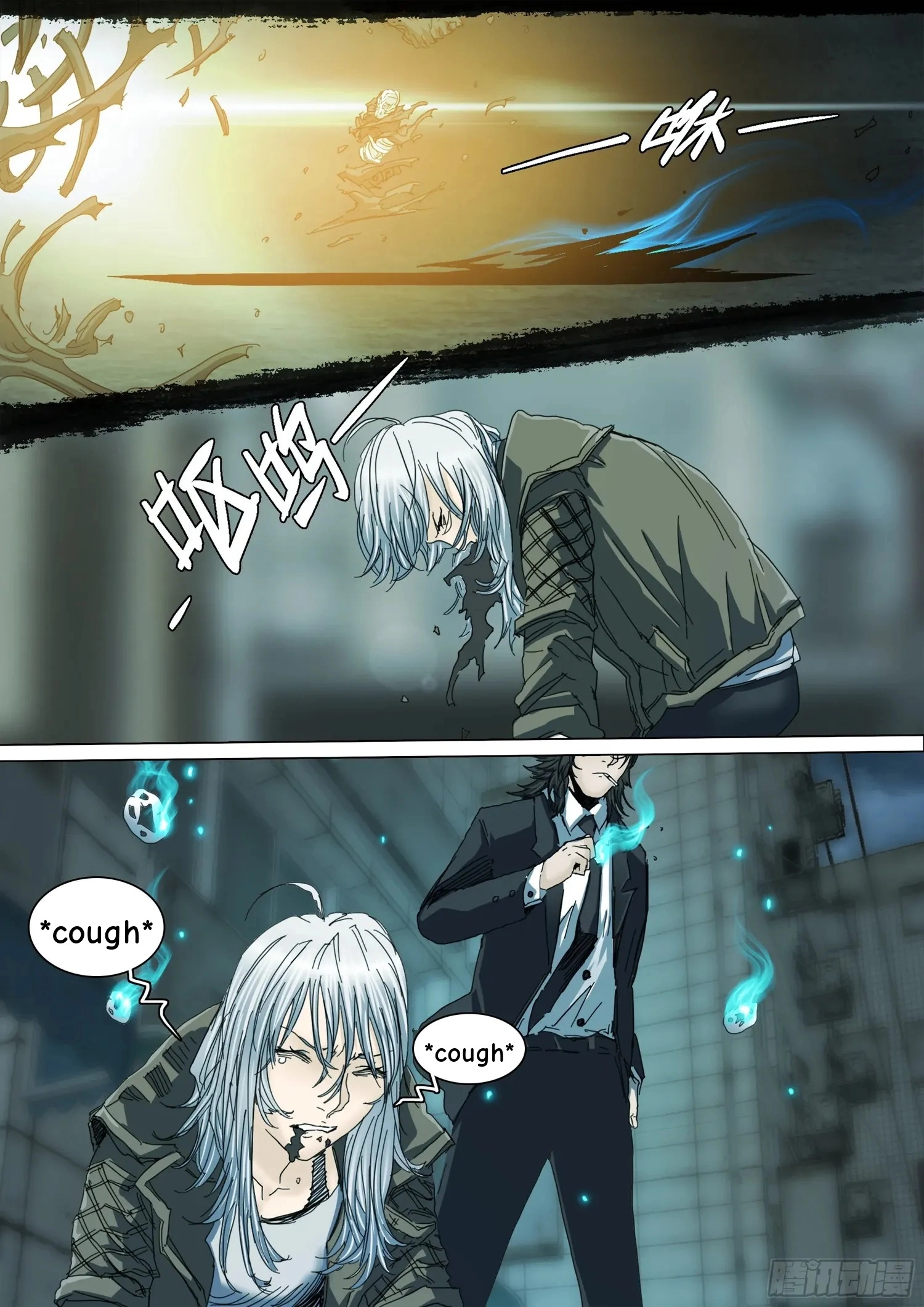 Man on the Mountain Chapter 127 page 10 - 