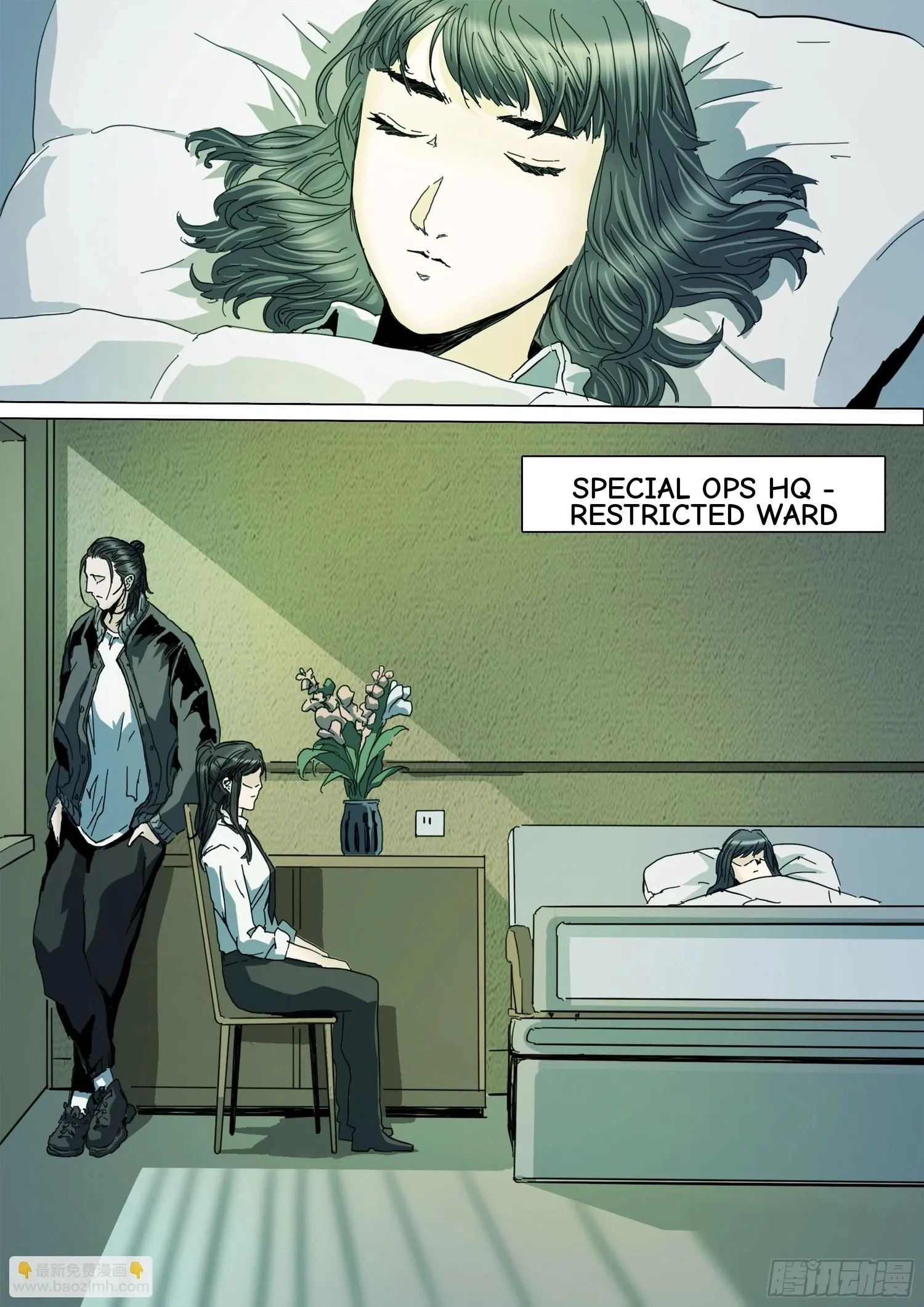 Man on the Mountain Chapter 128.5 page 2 - 