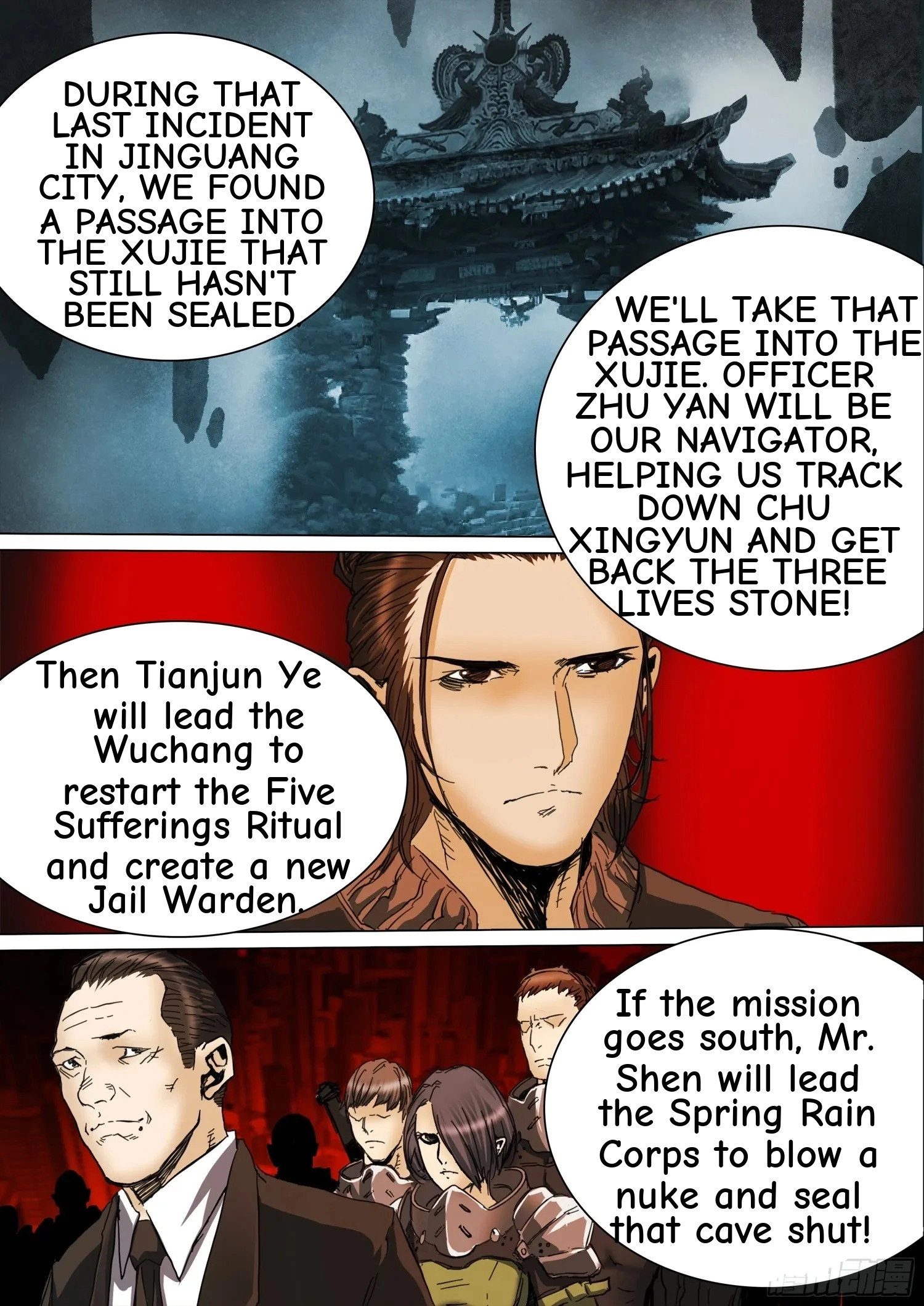 Man on the Mountain Chapter 128.5 page 13 - 