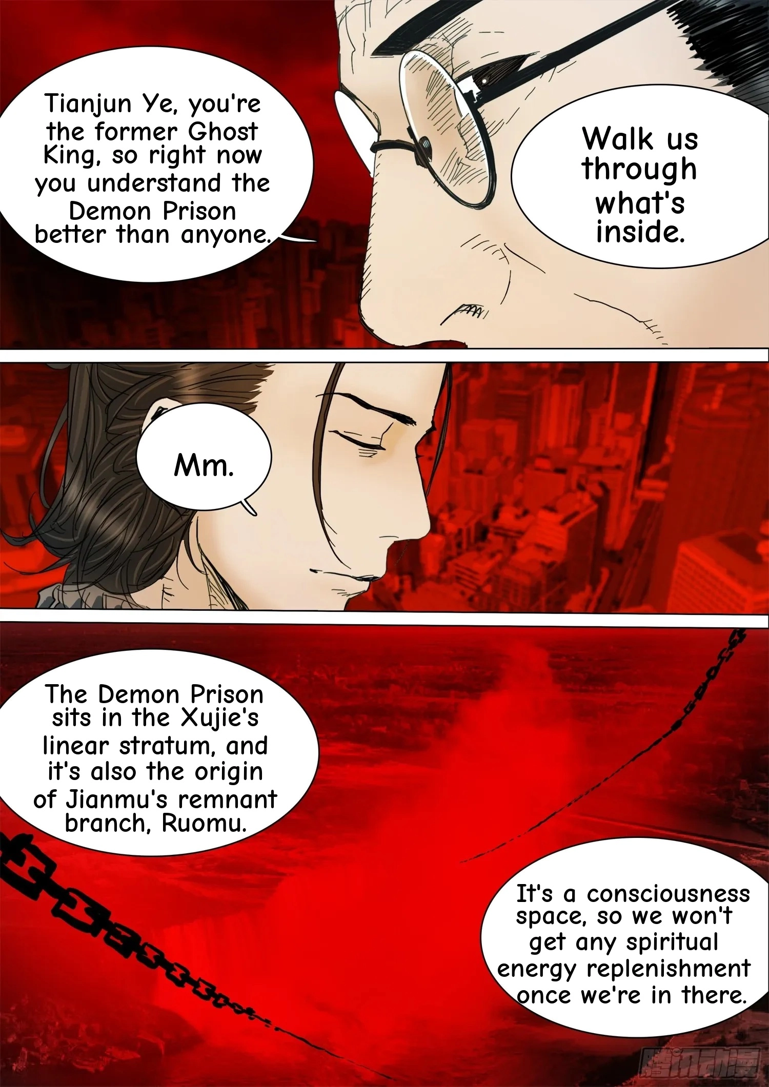 Man on the Mountain Chapter 128.5 page 14 - 
