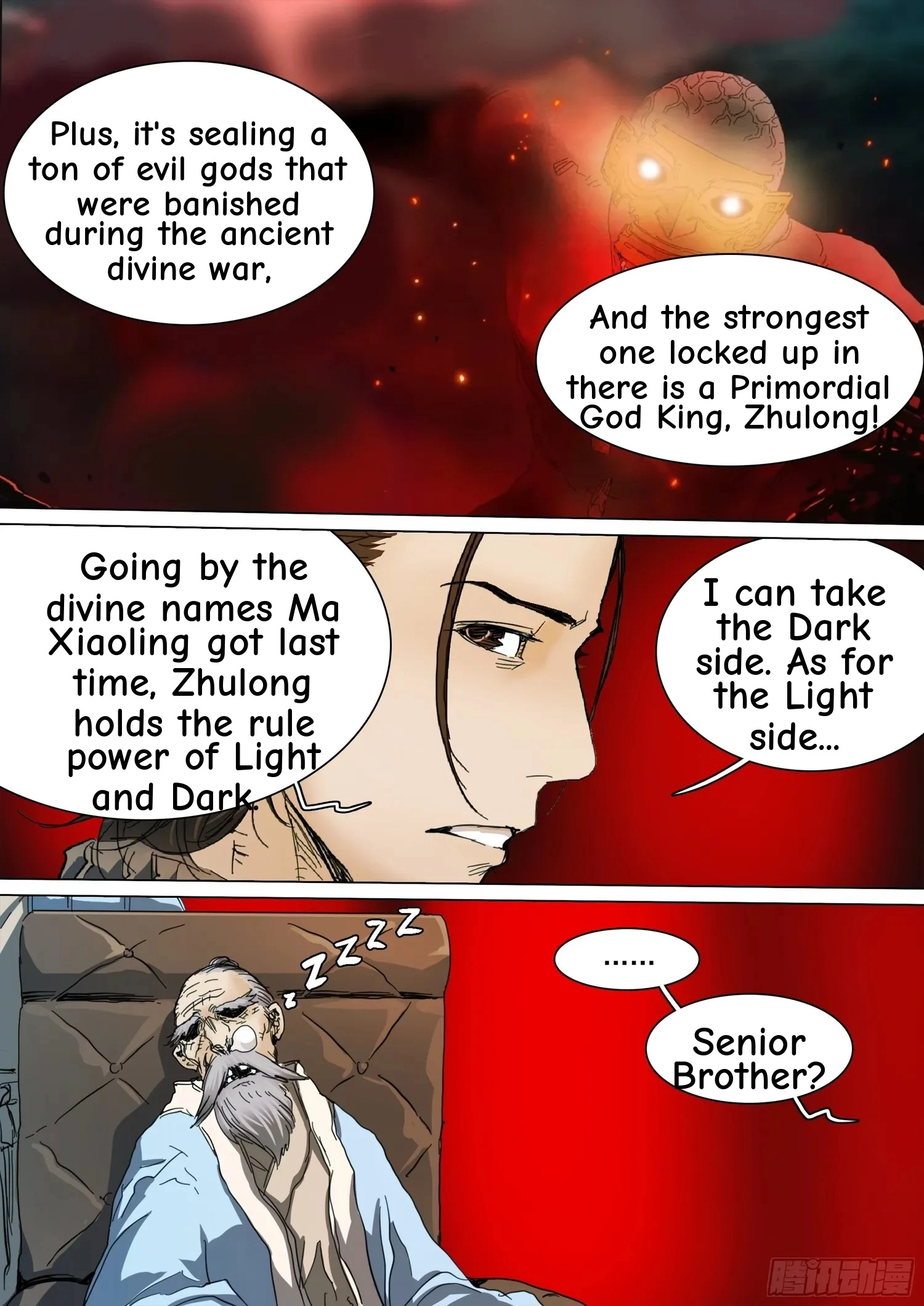Man on the Mountain Chapter 128.5 page 15 - 