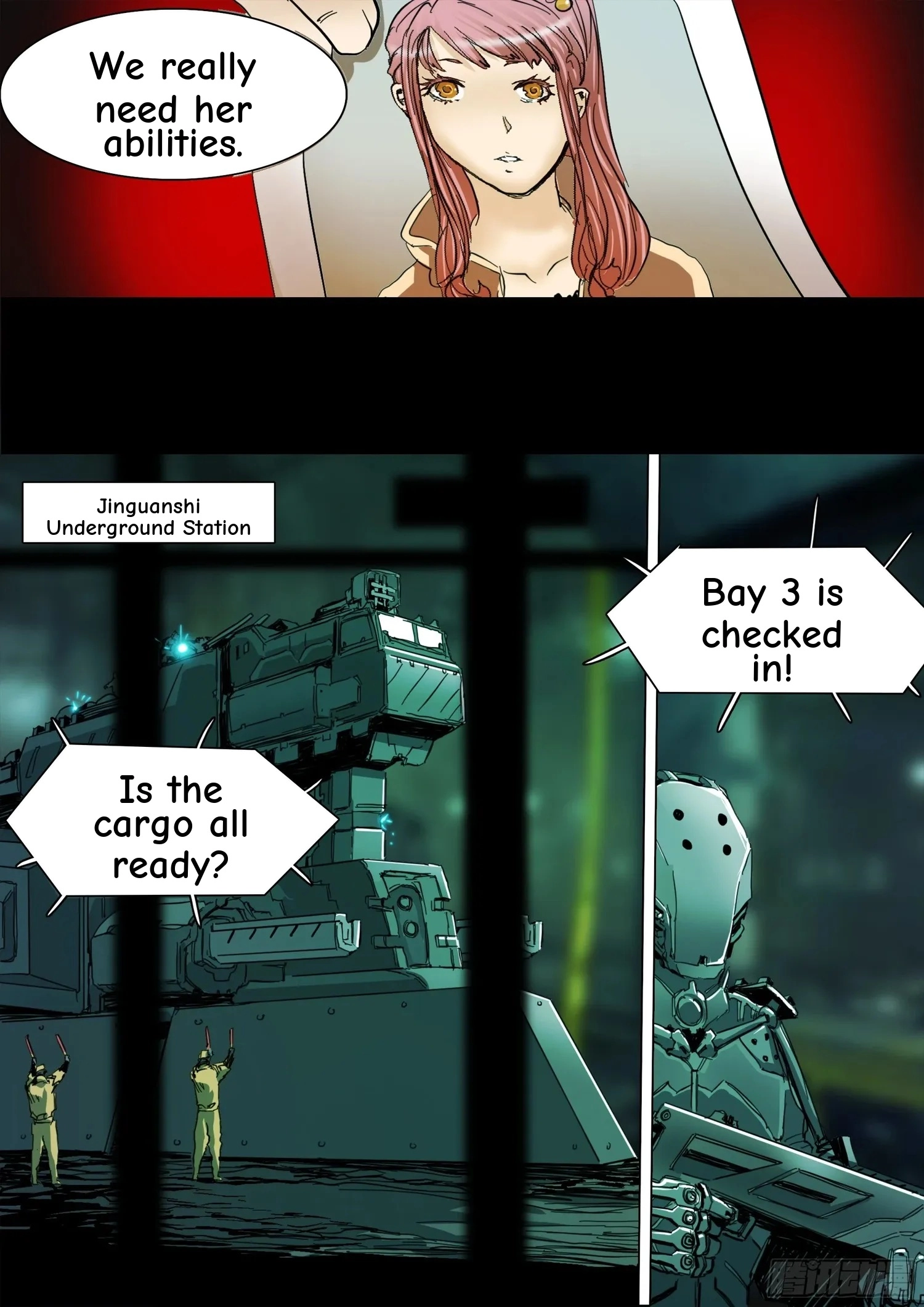 Man on the Mountain Chapter 128.5 page 17 - 
