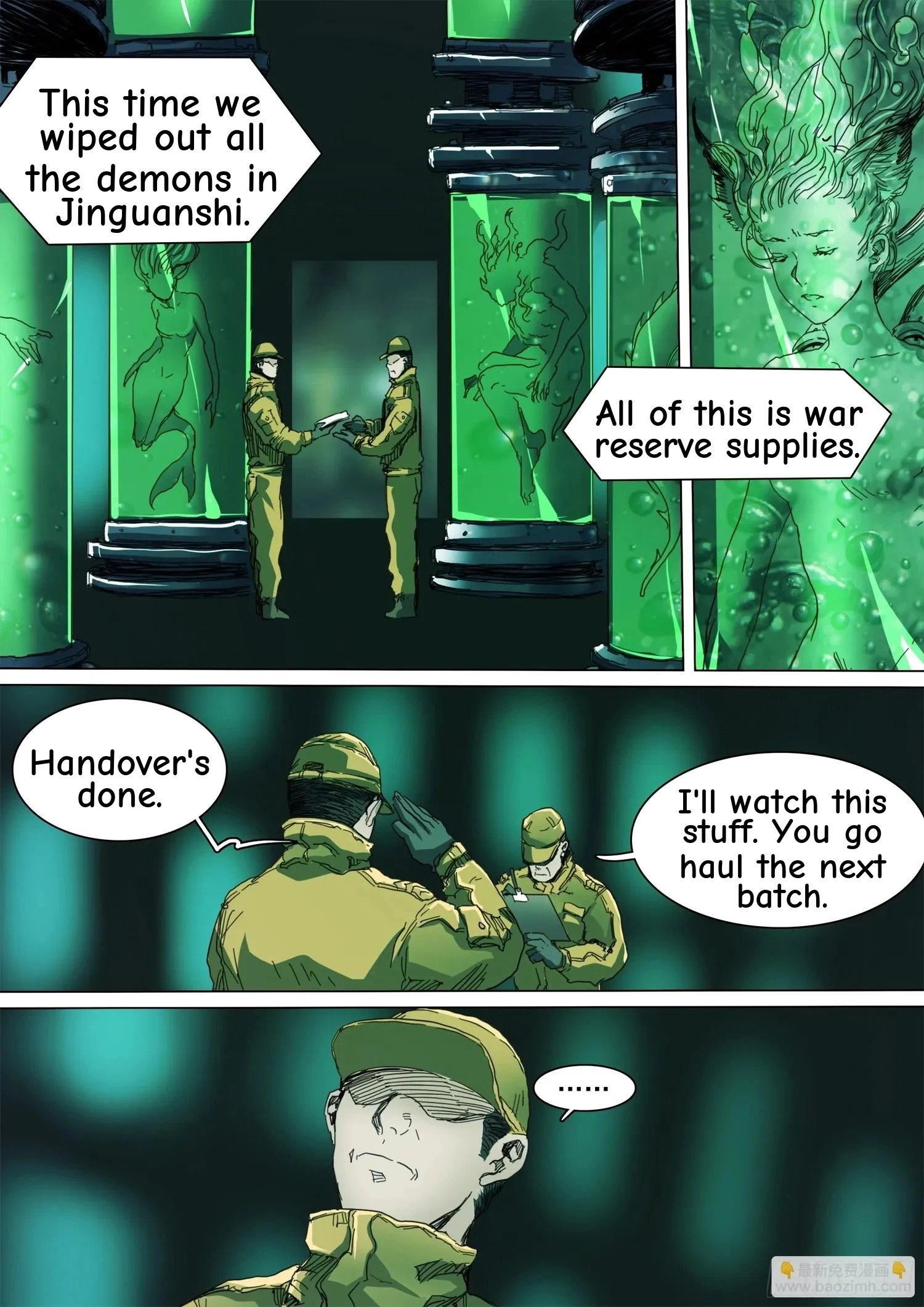 Man on the Mountain Chapter 128.5 page 19 - 
