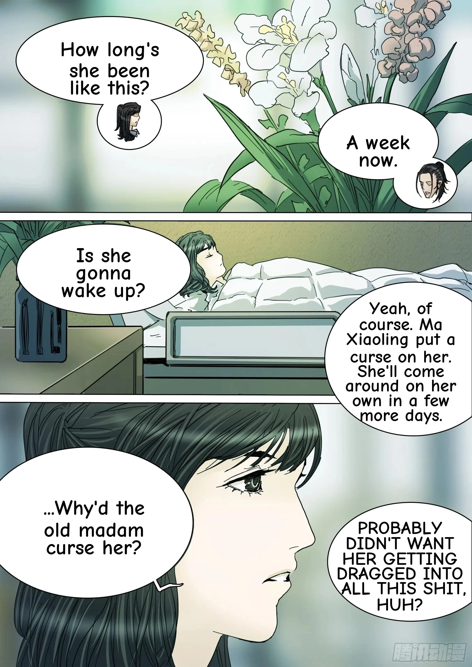 Man on the Mountain Chapter 128.5 page 3 - 