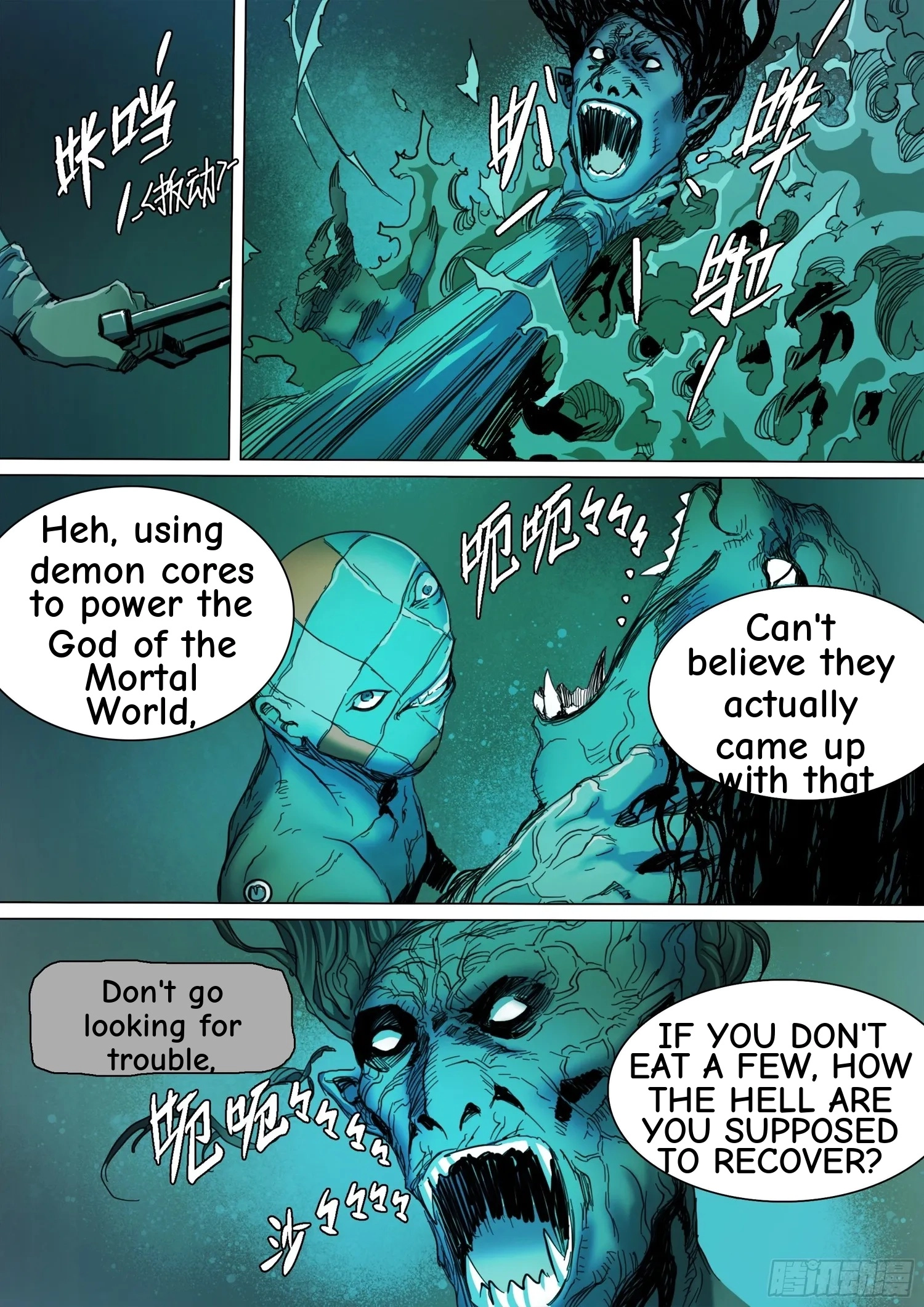 Man on the Mountain Chapter 128.5 page 21 - 