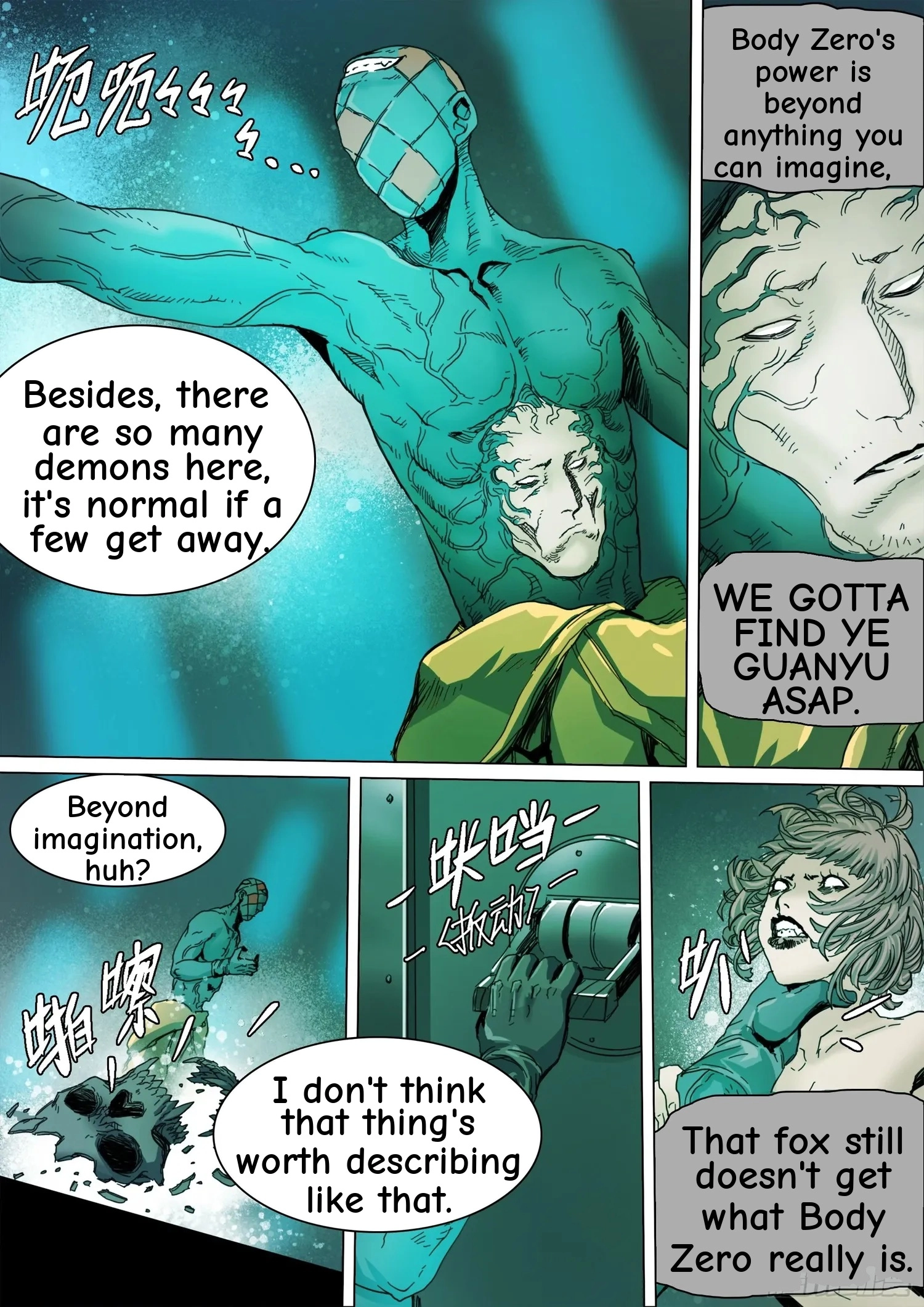Man on the Mountain Chapter 128.5 page 22 - 