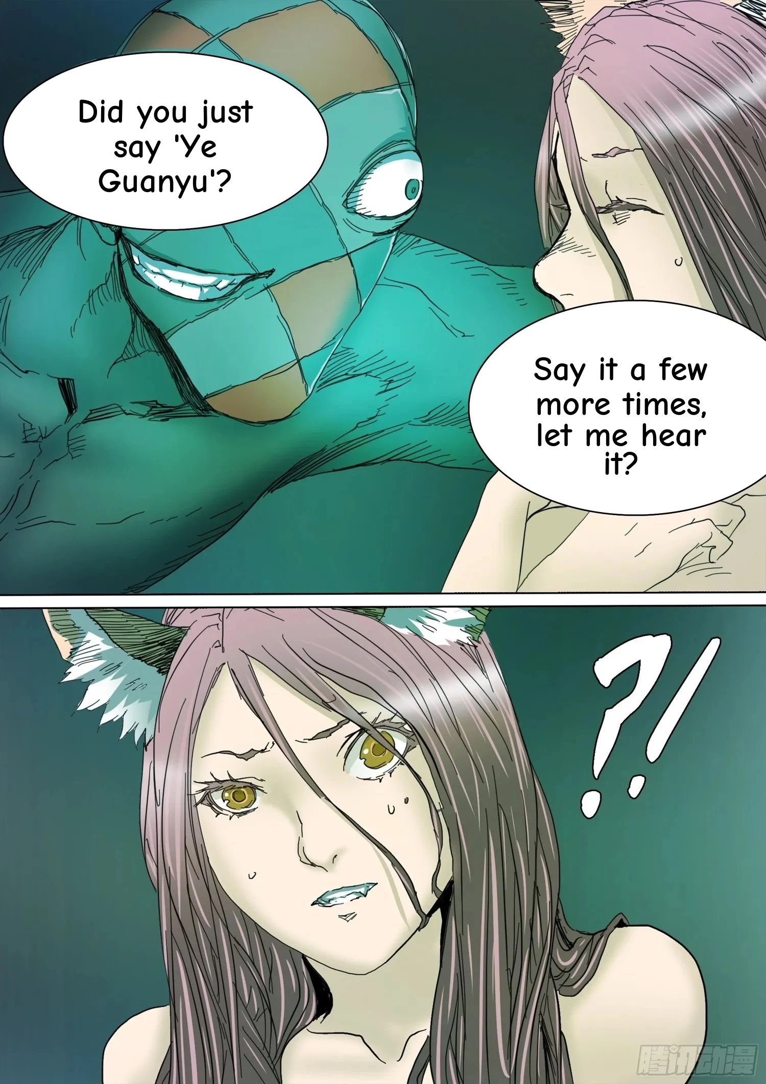 Man on the Mountain Chapter 128.5 page 25 - 