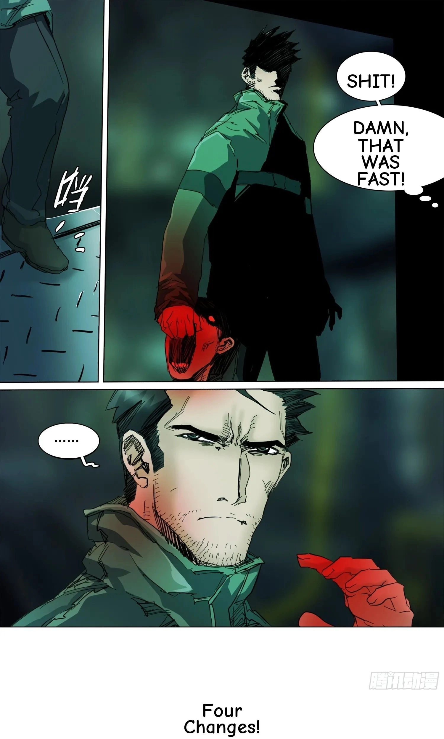 Man on the Mountain Chapter 128.5 page 27 - 