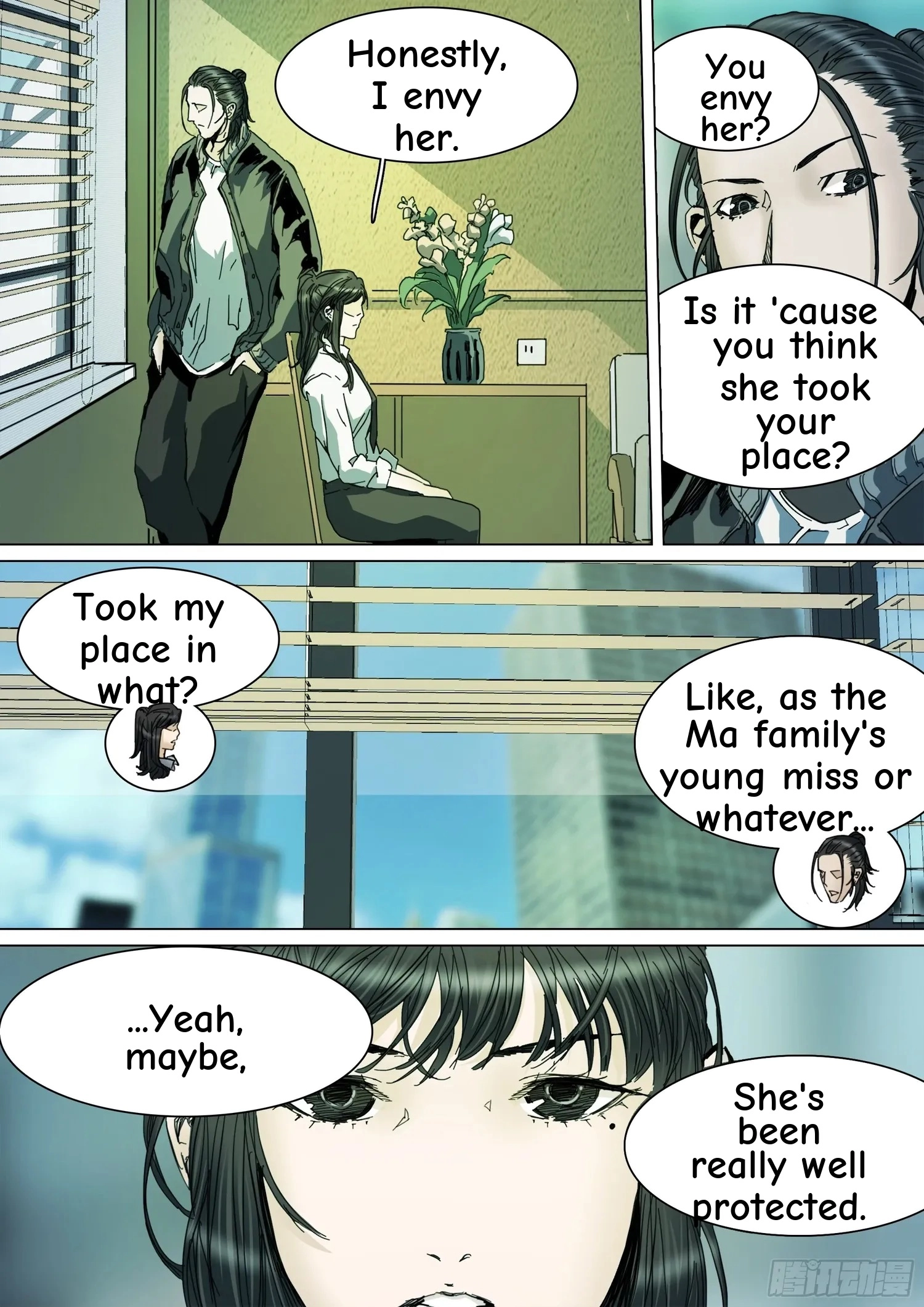 Man on the Mountain Chapter 128.5 page 4 - 
