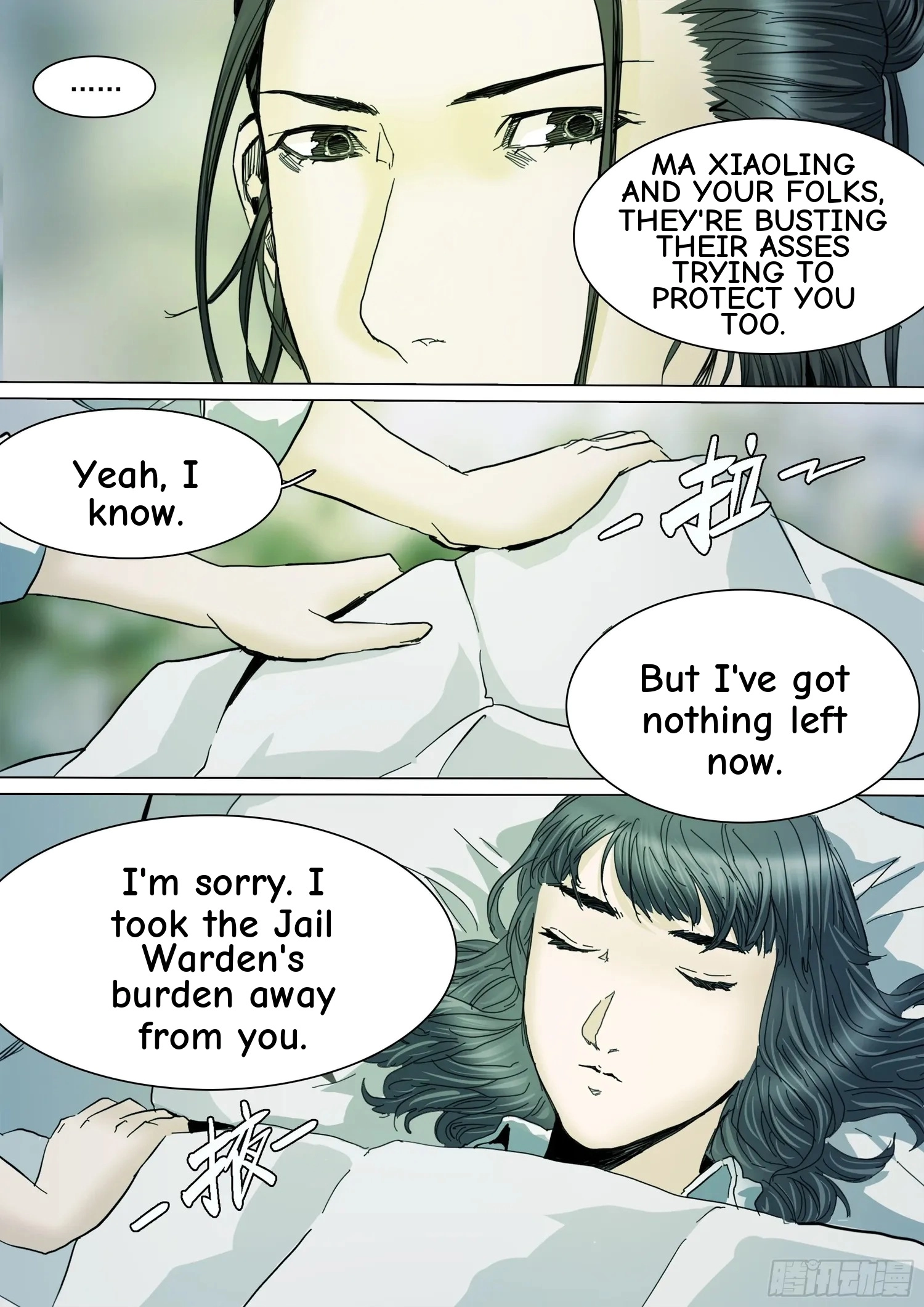 Man on the Mountain Chapter 128.5 page 5 - 