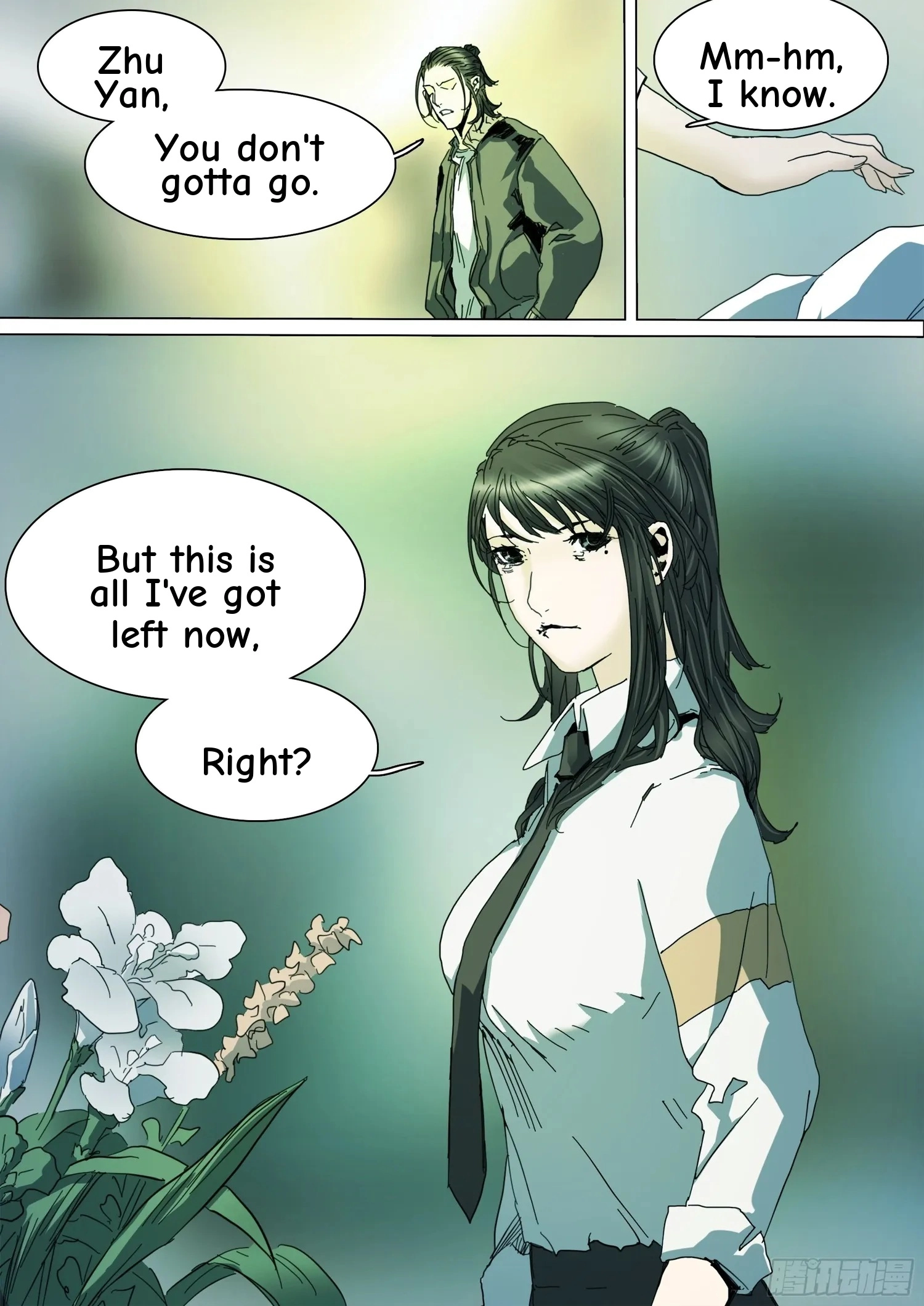 Man on the Mountain Chapter 128.5 page 6 - 