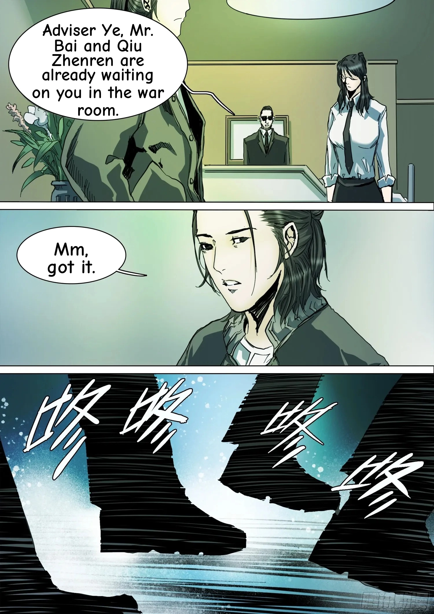 Man on the Mountain Chapter 128.5 page 7 - 