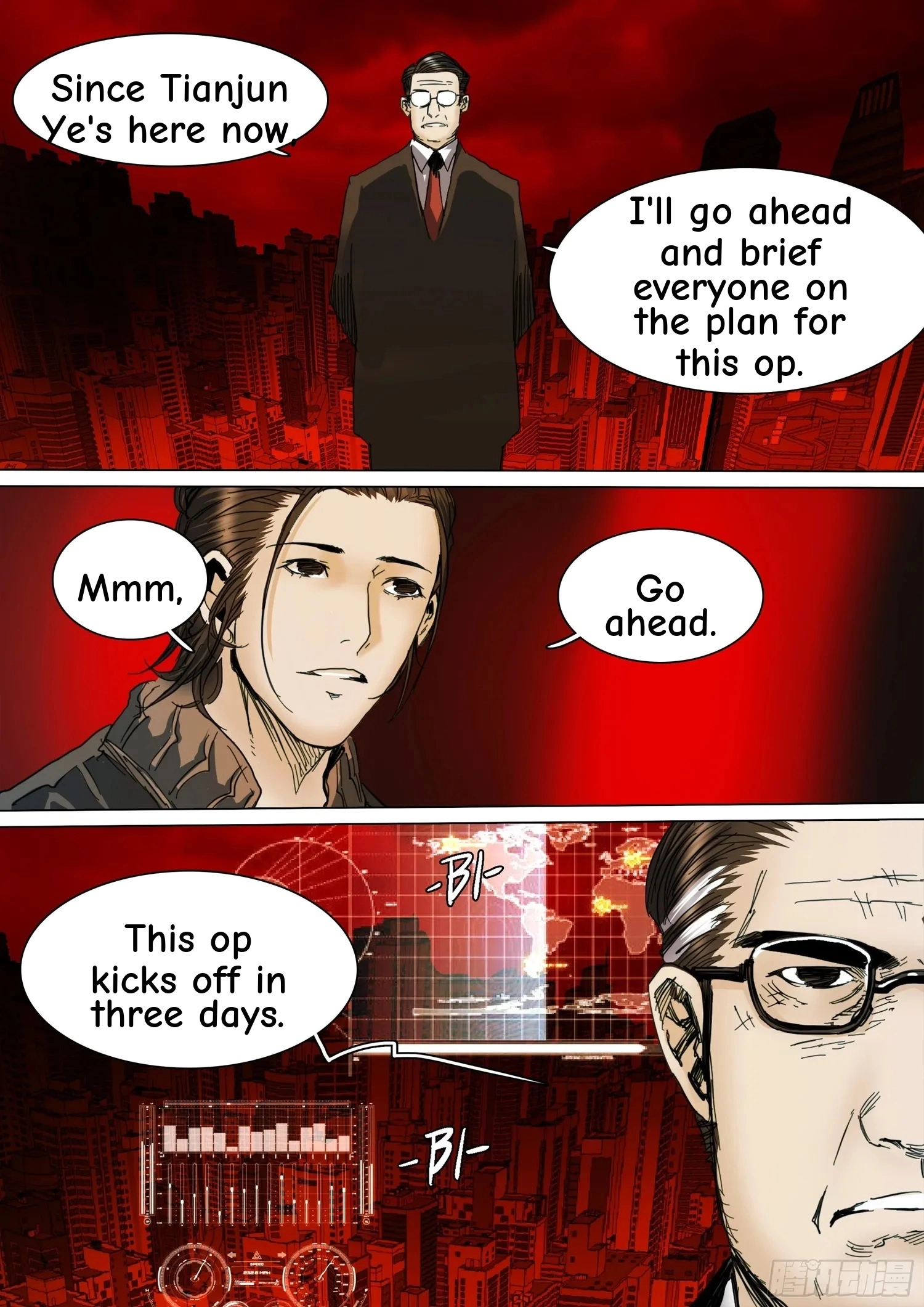 Man on the Mountain Chapter 128.5 page 10 - 