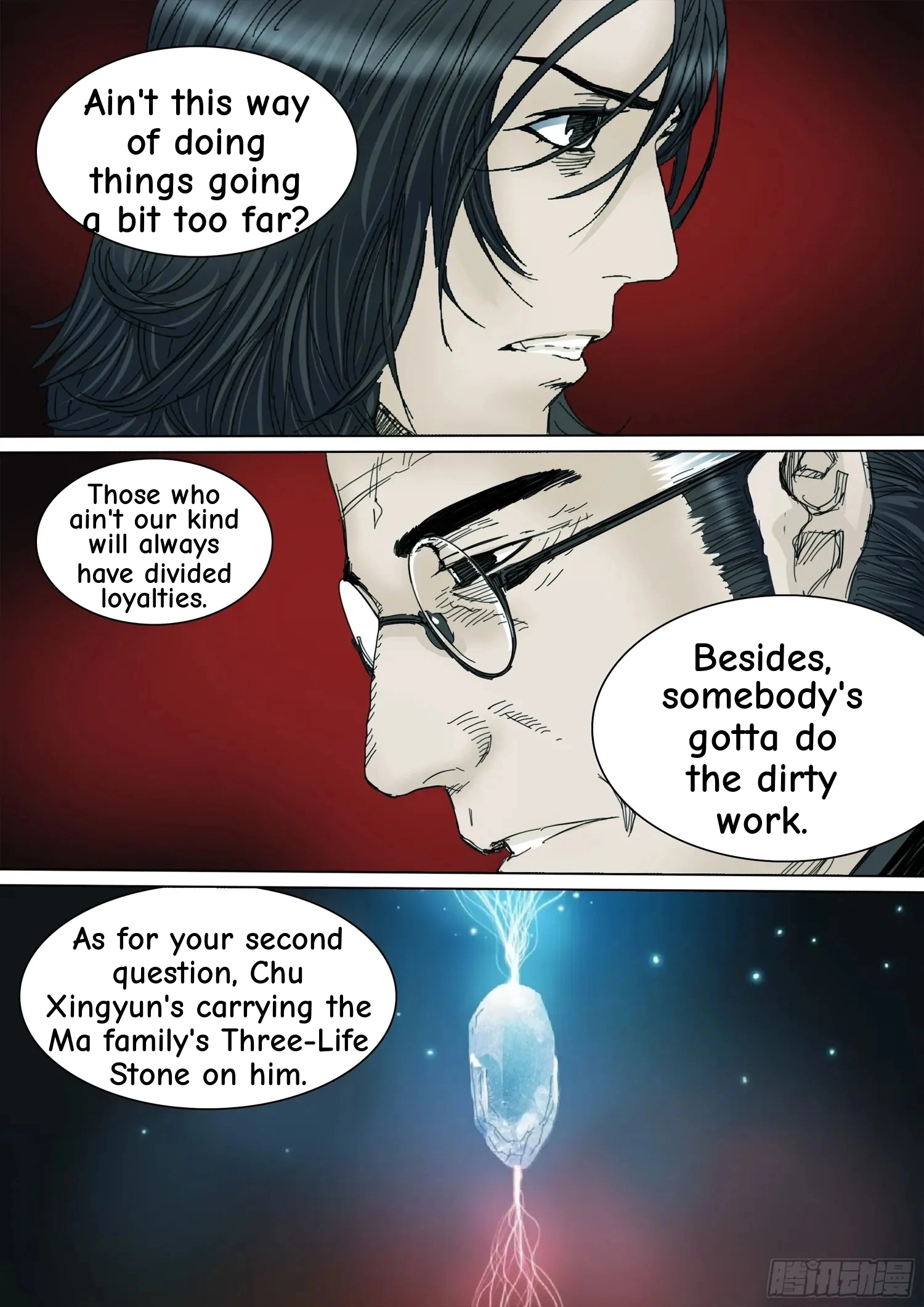 Man on the Mountain Chapter 128 page 12 - 
