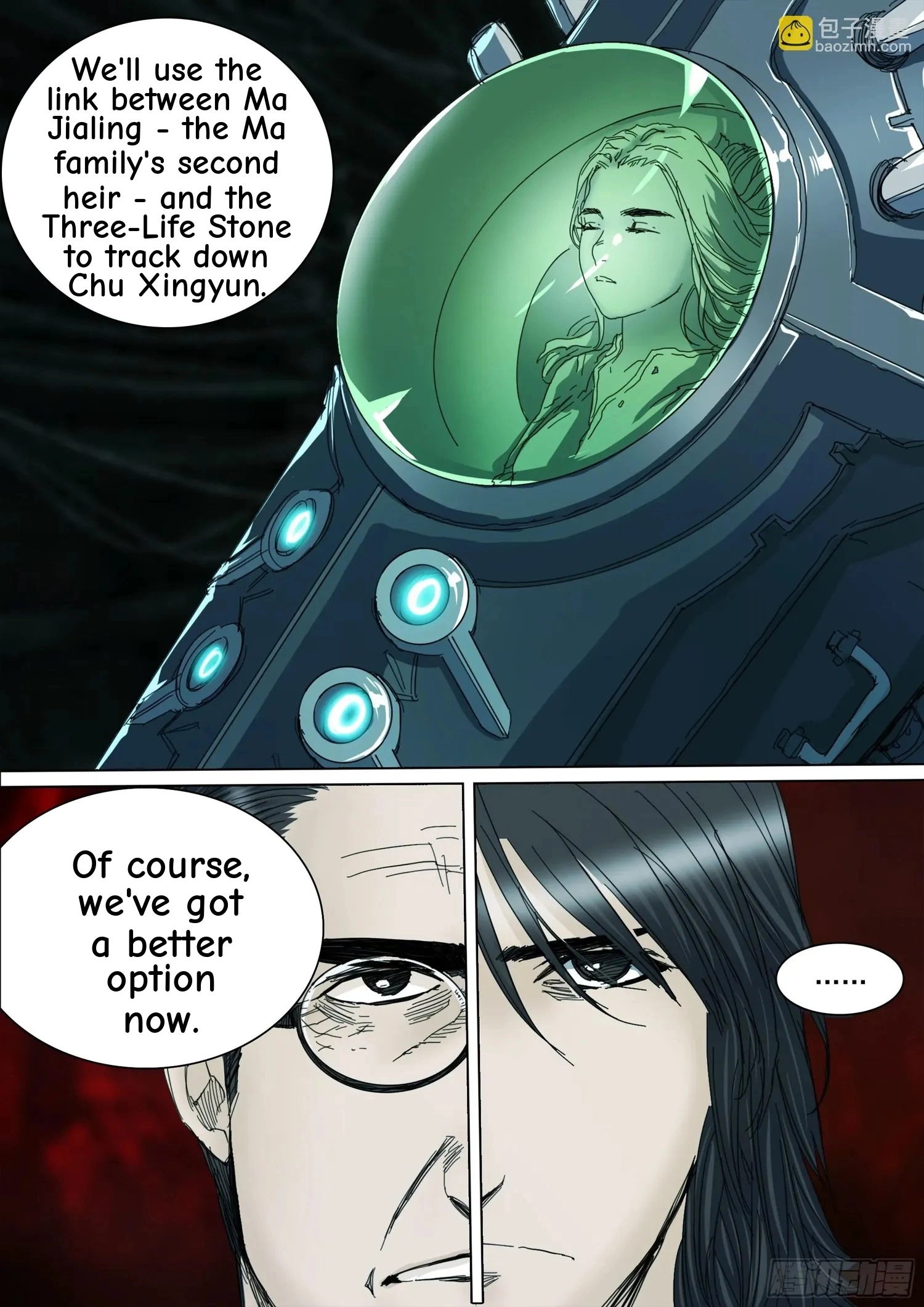 Man on the Mountain Chapter 128 page 13 - 