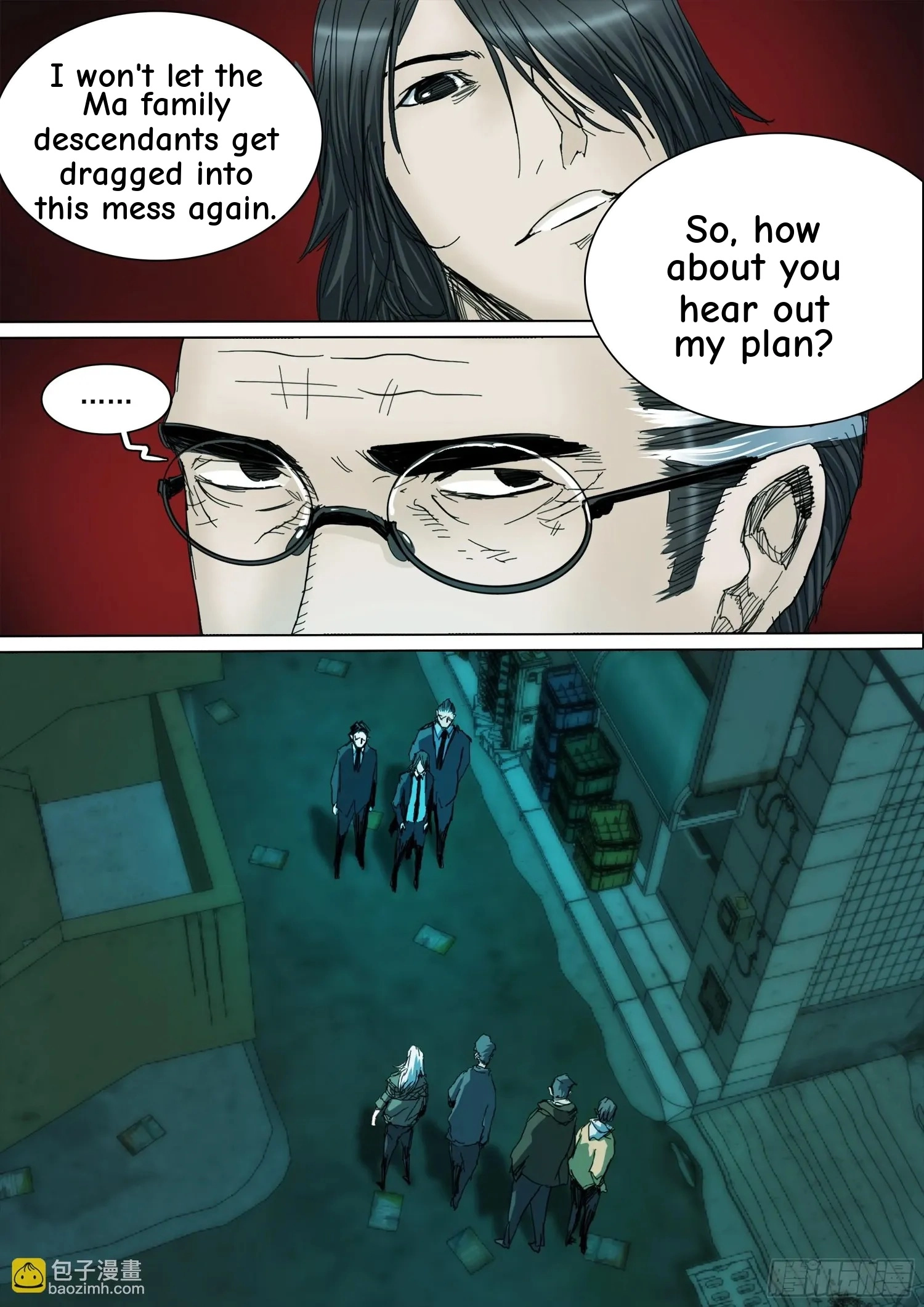 Man on the Mountain Chapter 128 page 14 - 