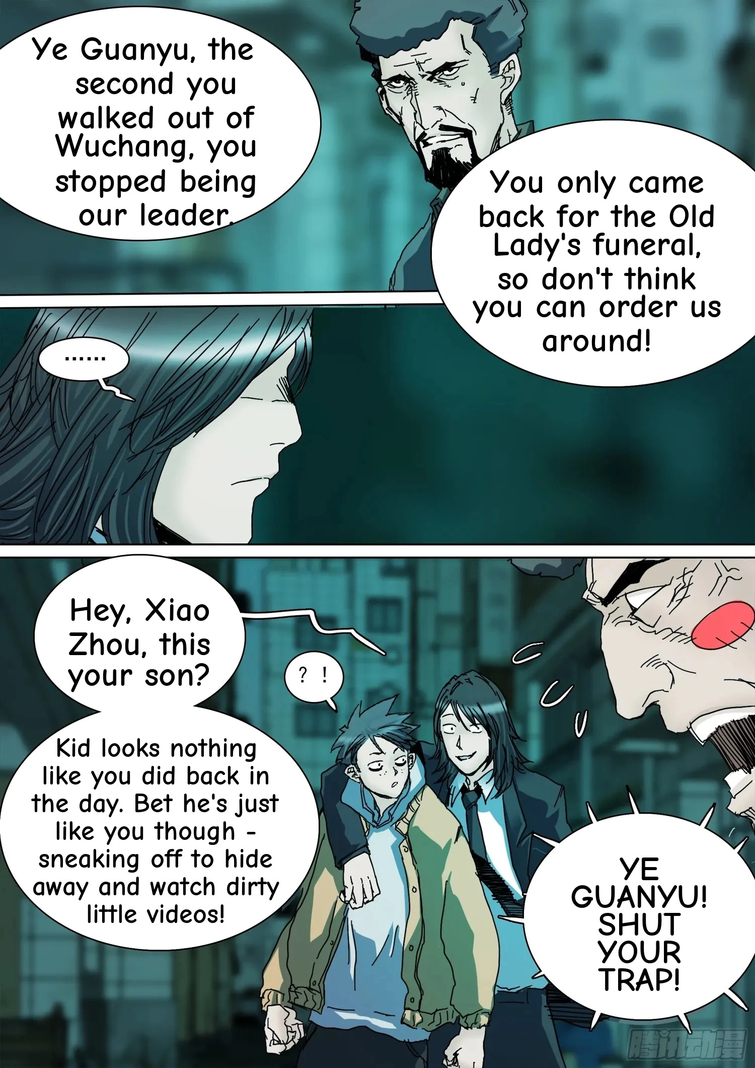 Man on the Mountain Chapter 128 page 15 - 