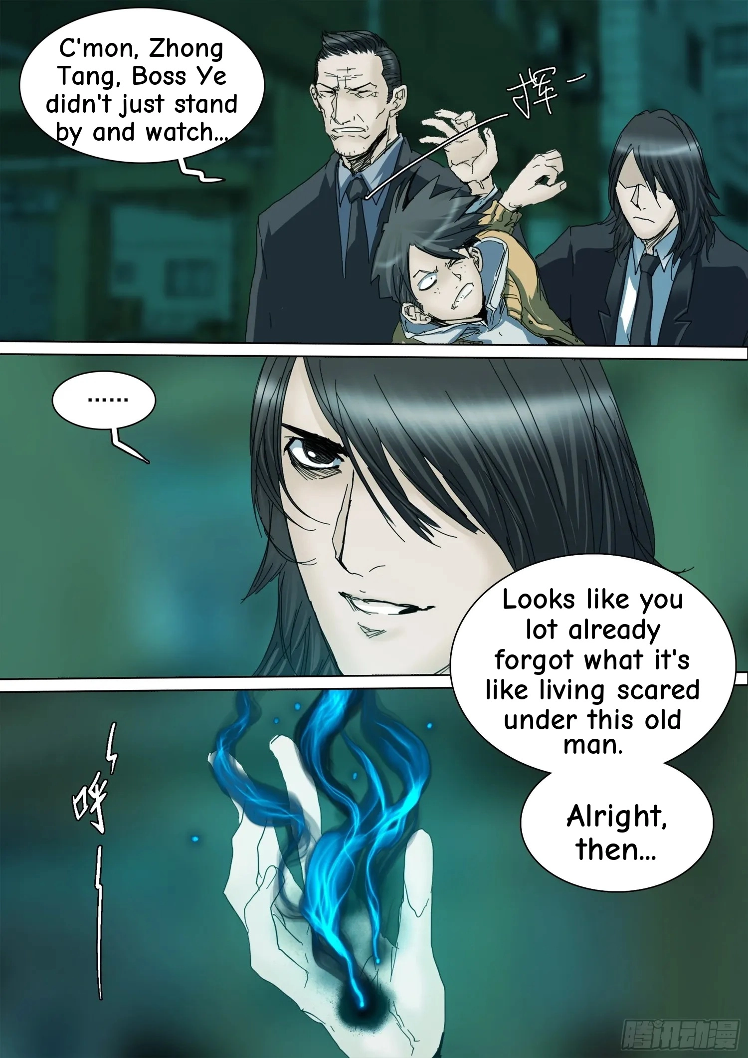 Man on the Mountain Chapter 128 page 17 - 