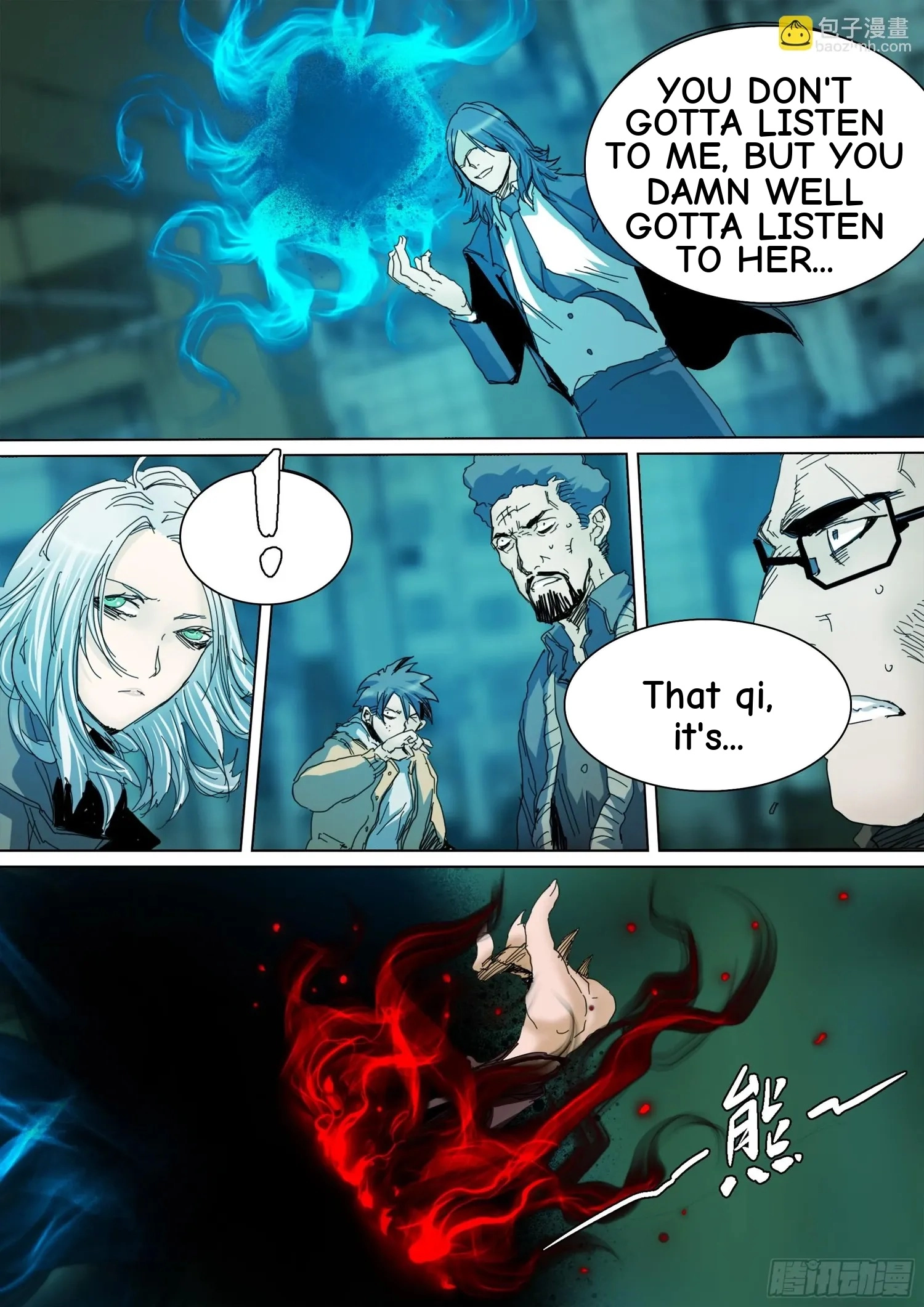 Man on the Mountain Chapter 128 page 18 - 