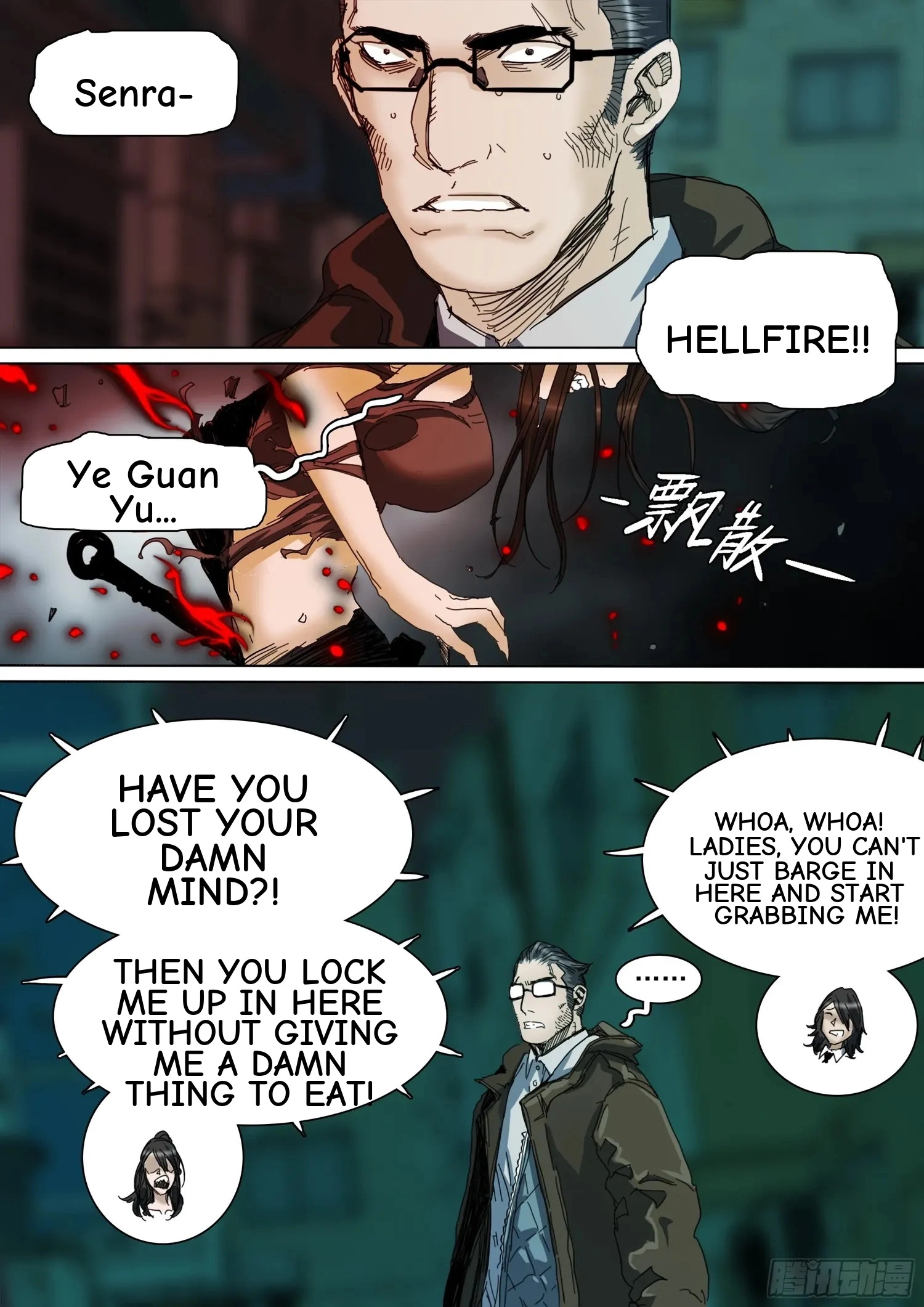 Man on the Mountain Chapter 128 page 20 - 
