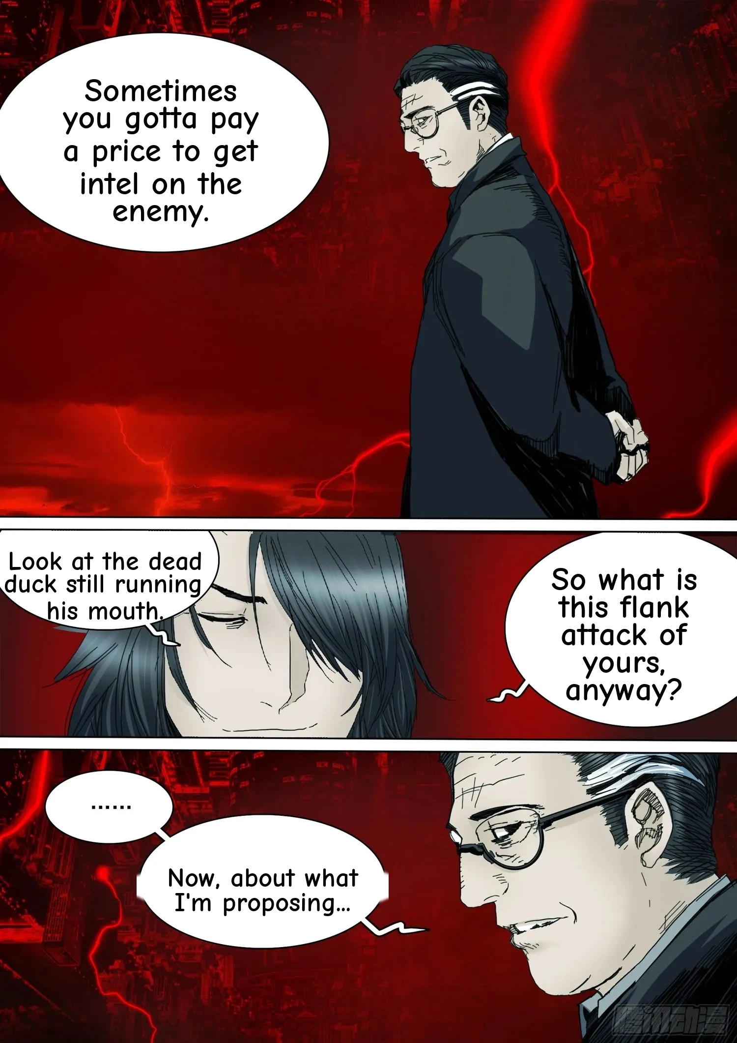 Man on the Mountain Chapter 128 page 3 - 