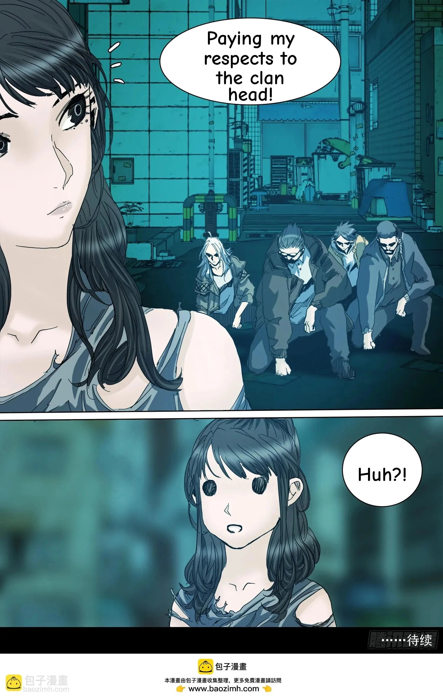 Man on the Mountain Chapter 128 page 21 - 
