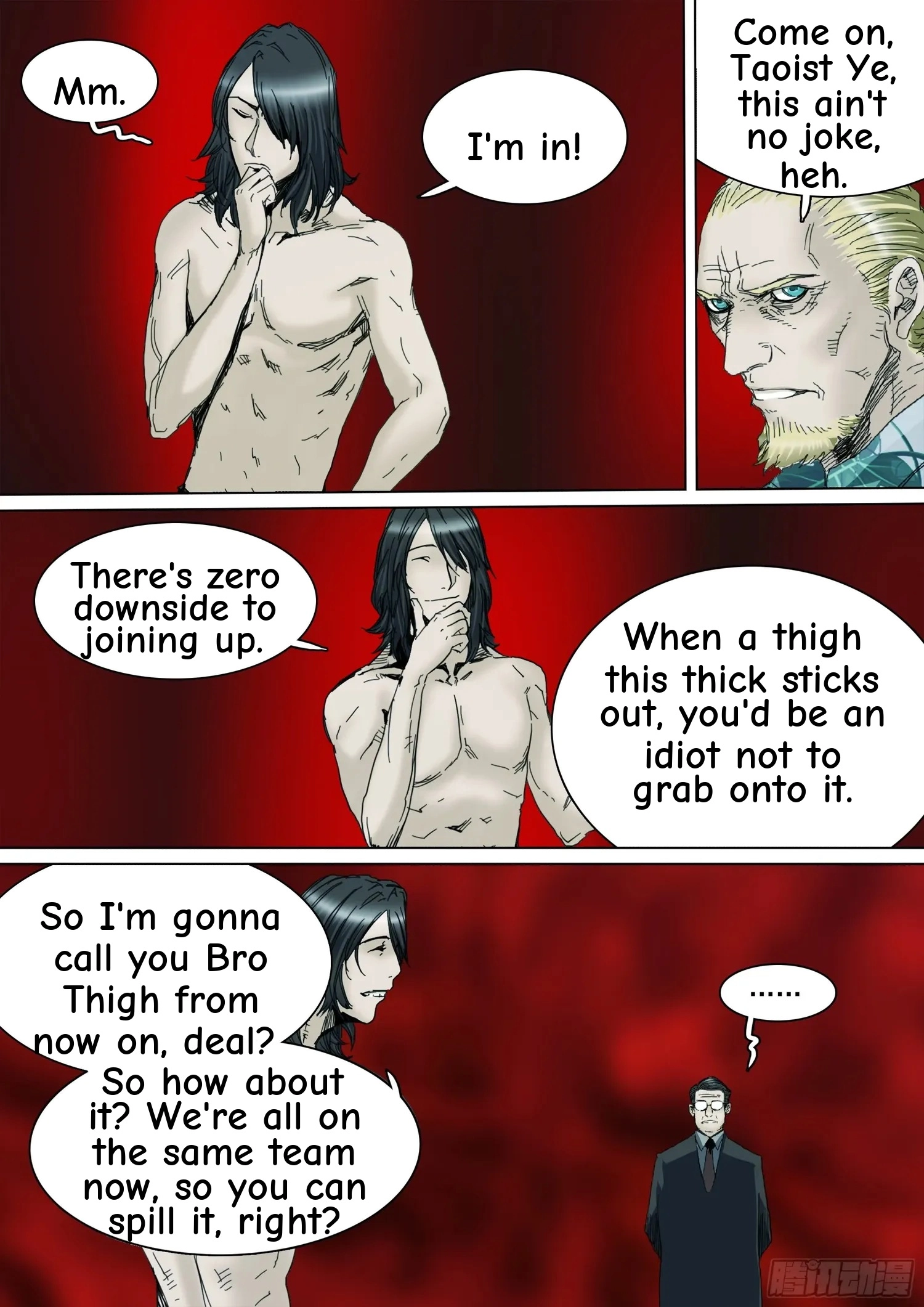 Man on the Mountain Chapter 128 page 4 - 