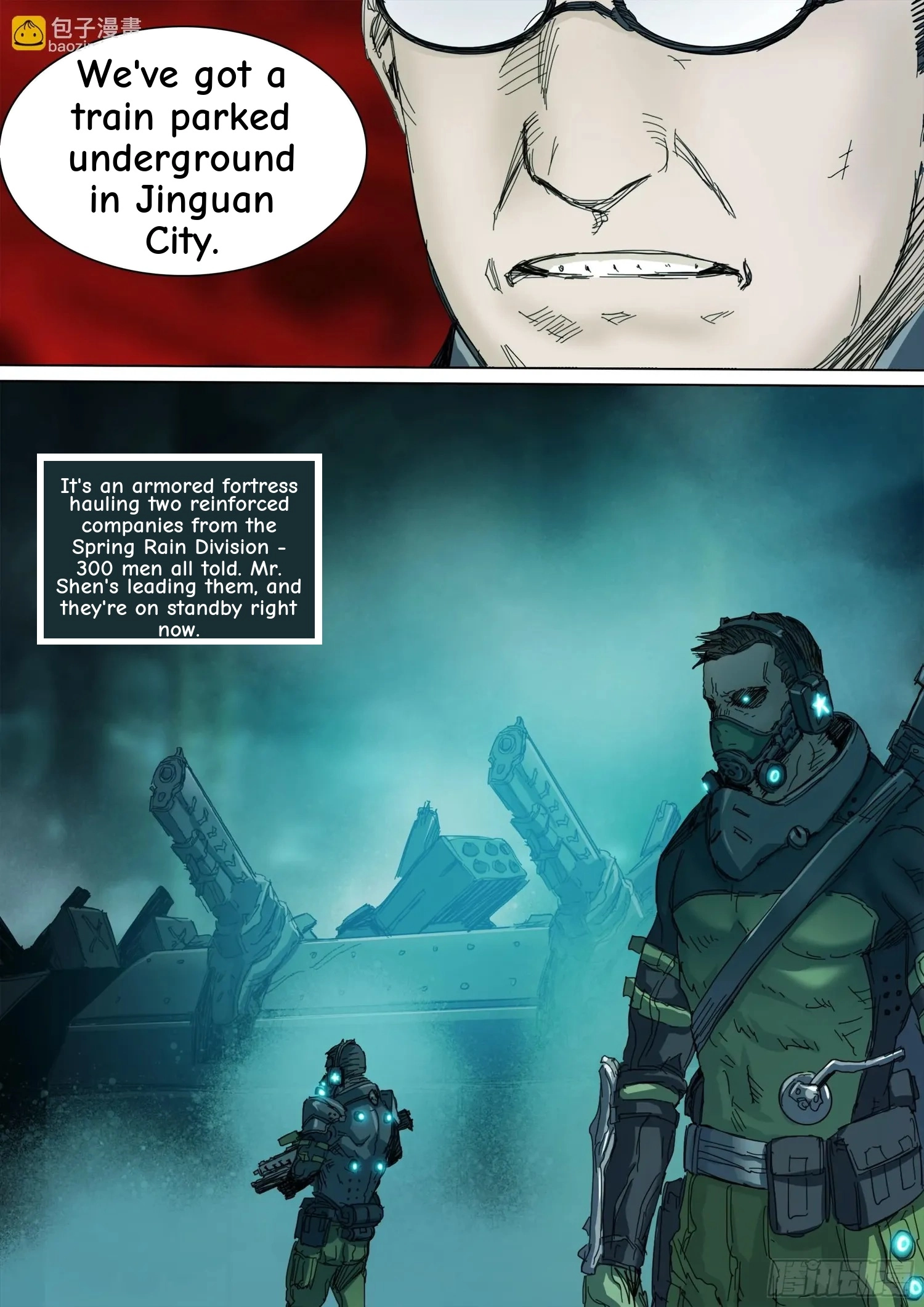 Man on the Mountain Chapter 128 page 5 - 