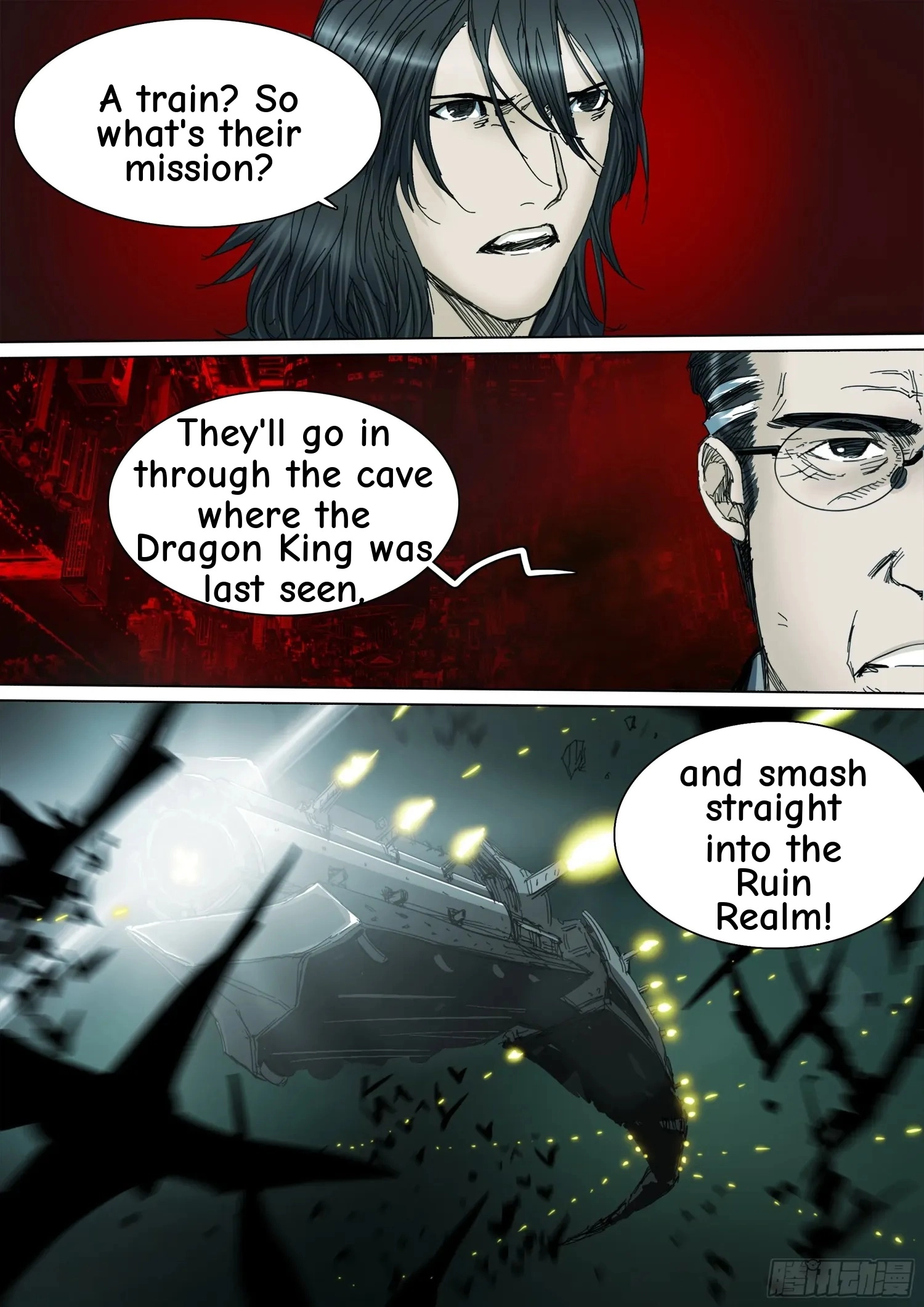 Man on the Mountain Chapter 128 page 6 - 