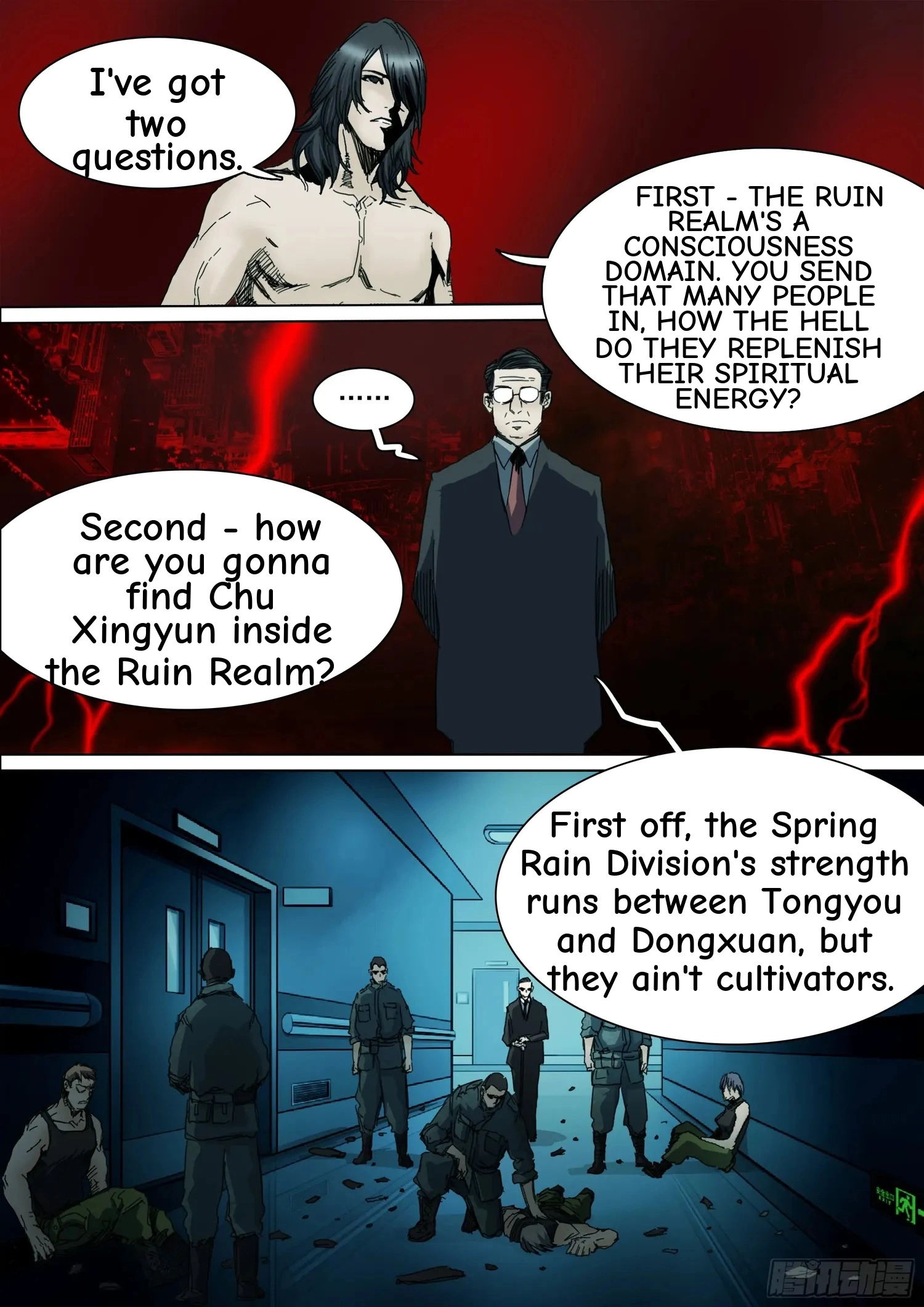 Man on the Mountain Chapter 128 page 8 - 