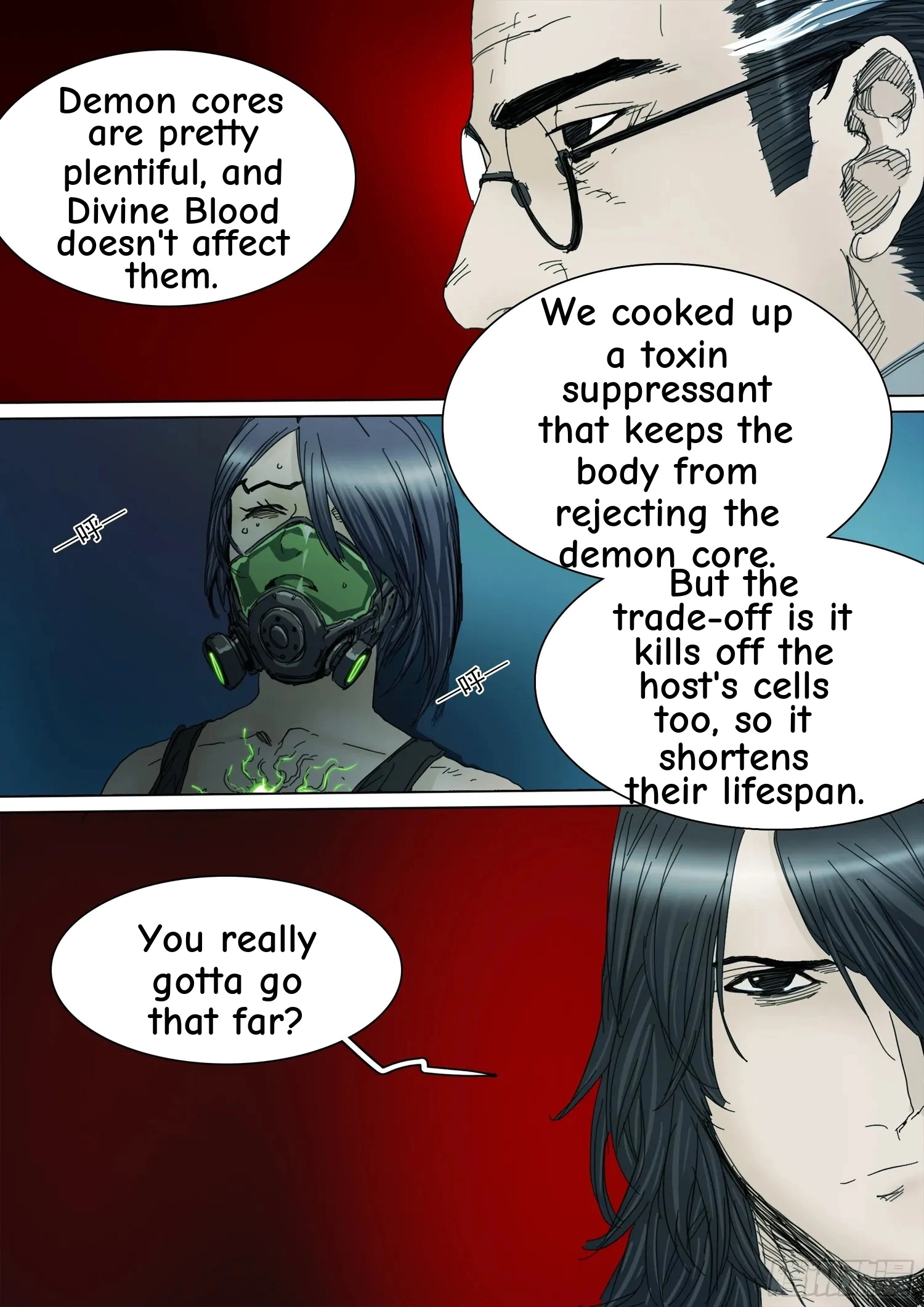 Man on the Mountain Chapter 128 page 10 - 