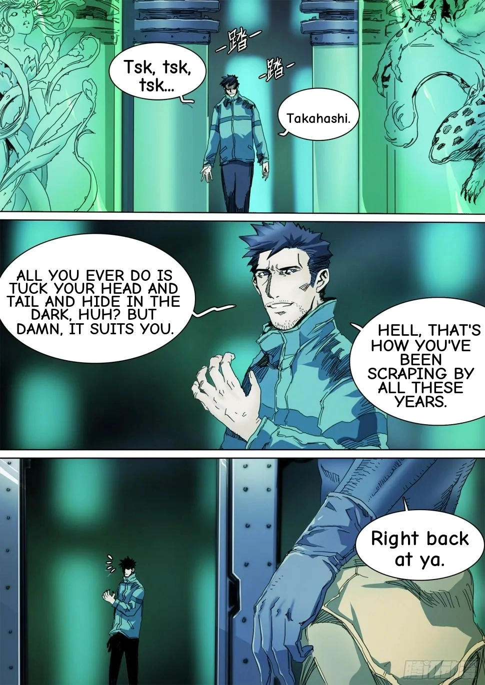 Man on the Mountain Chapter 129 page 1 - 