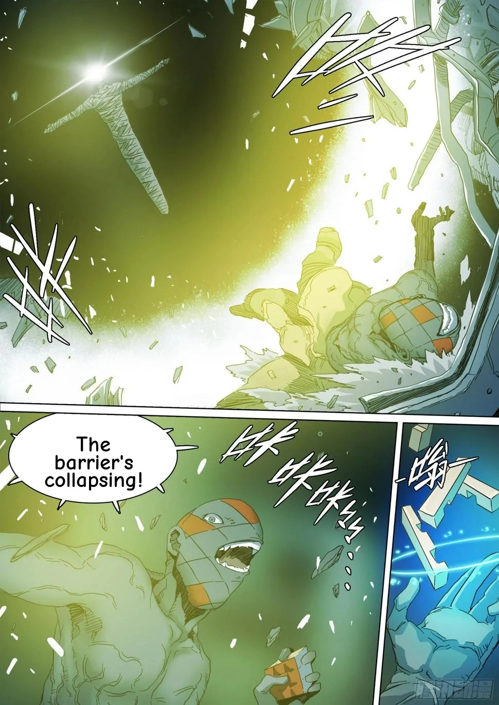 Man on the Mountain Chapter 129 page 11 - 