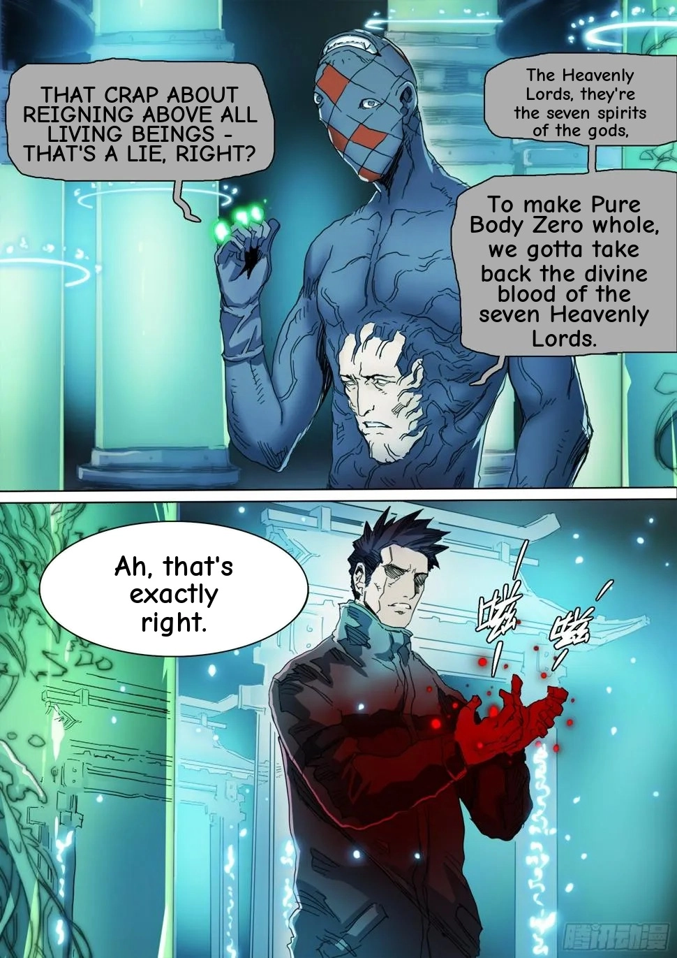 Man on the Mountain Chapter 129 page 5 - 