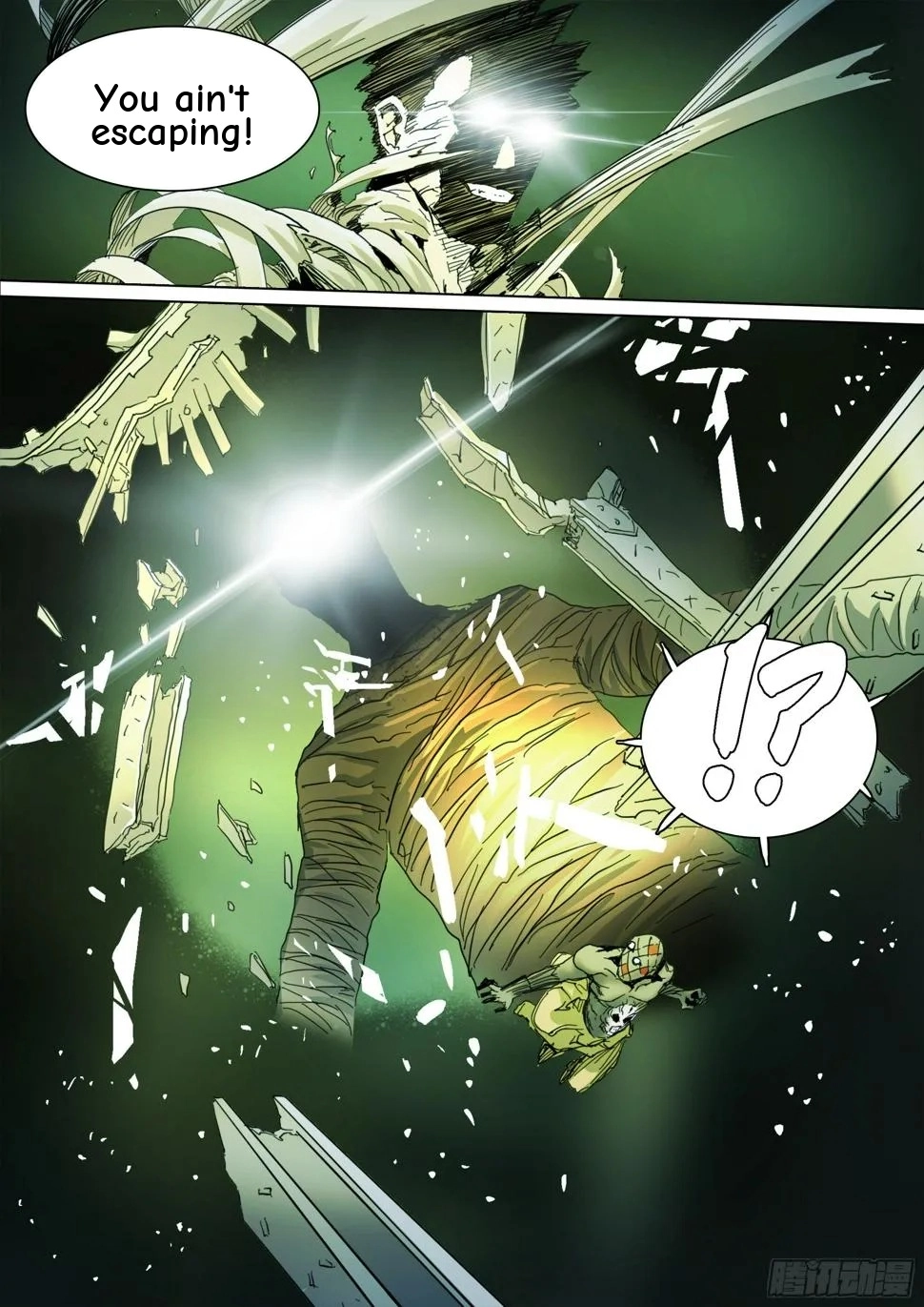 Man on the Mountain Chapter 129 page 10 - 