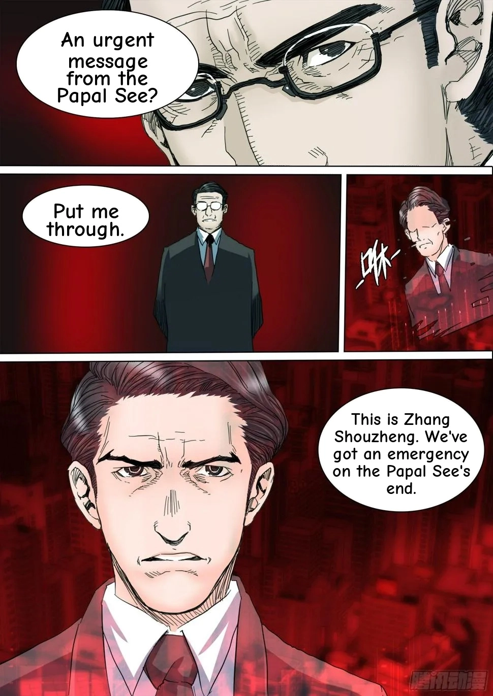 Man on the Mountain Chapter 130 page 12 - 