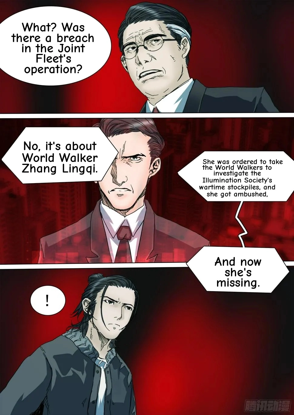 Man on the Mountain Chapter 130 page 13 - 